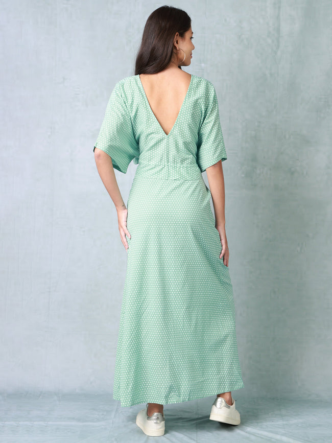 Women Polka Dot Co-ord Set