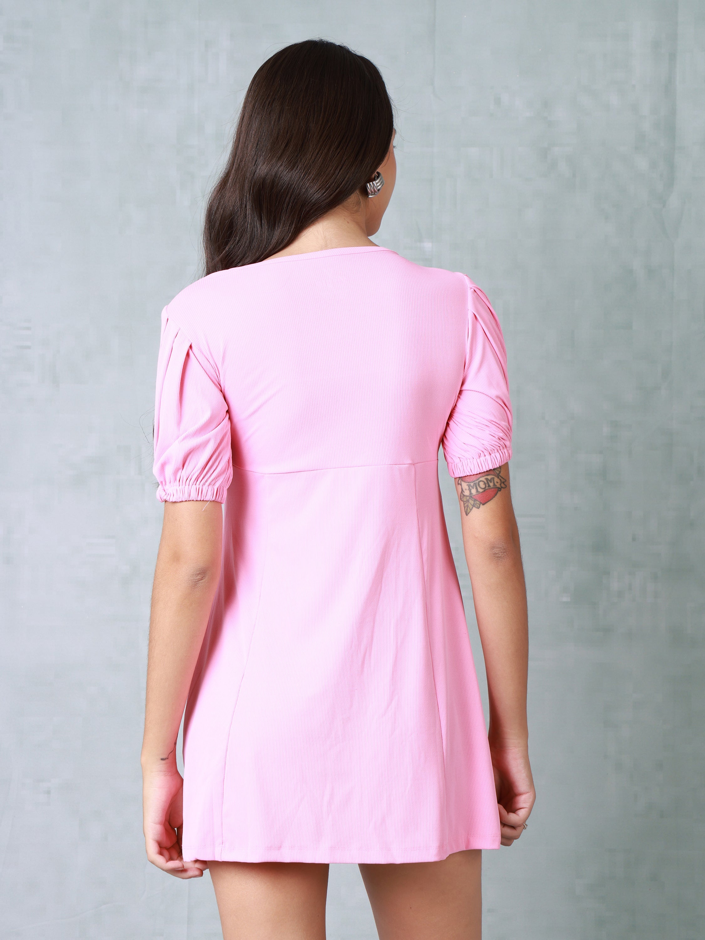 Women Knitted Slim Fit Dress