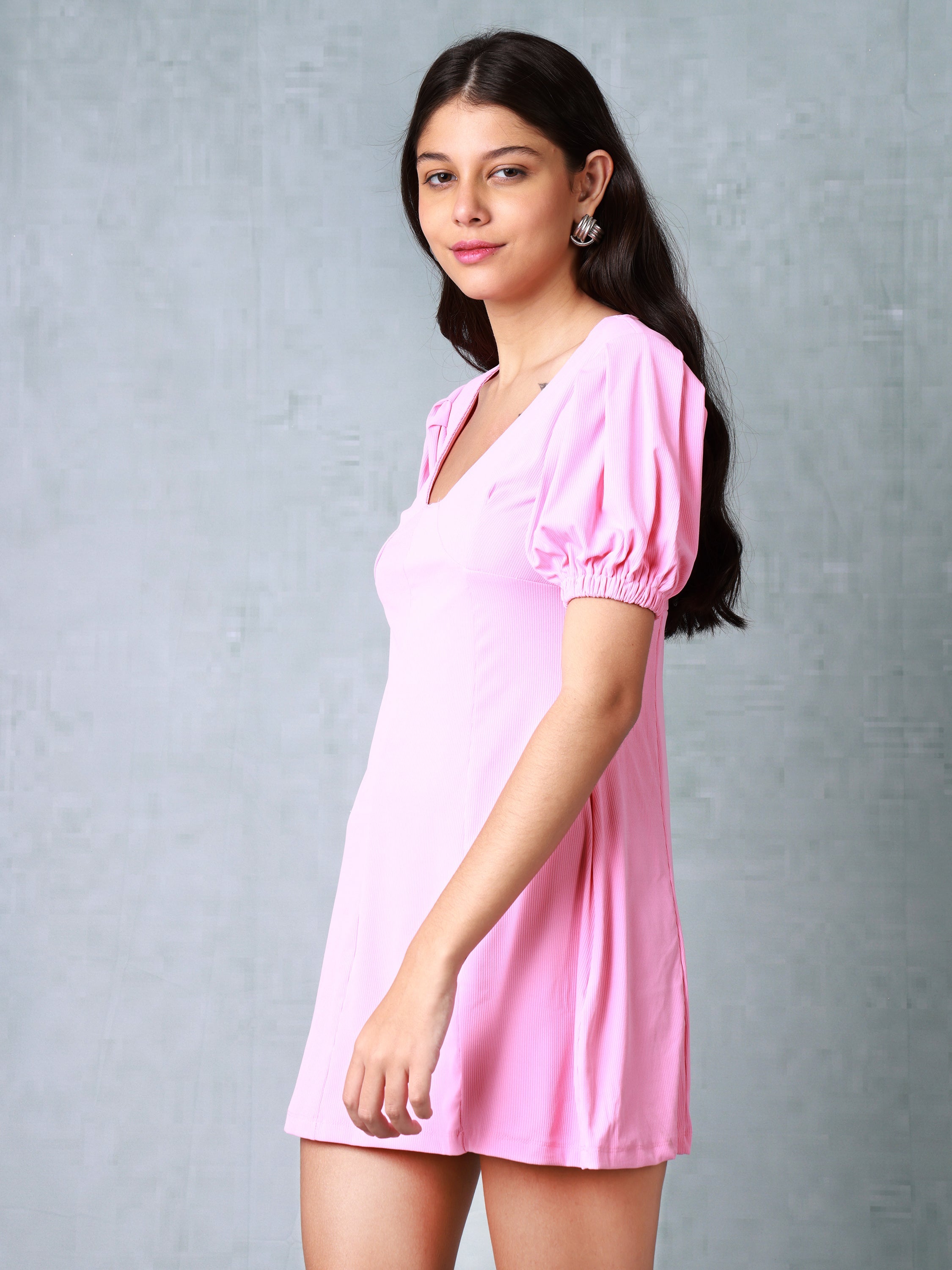 Women Knitted Slim Fit Dress
