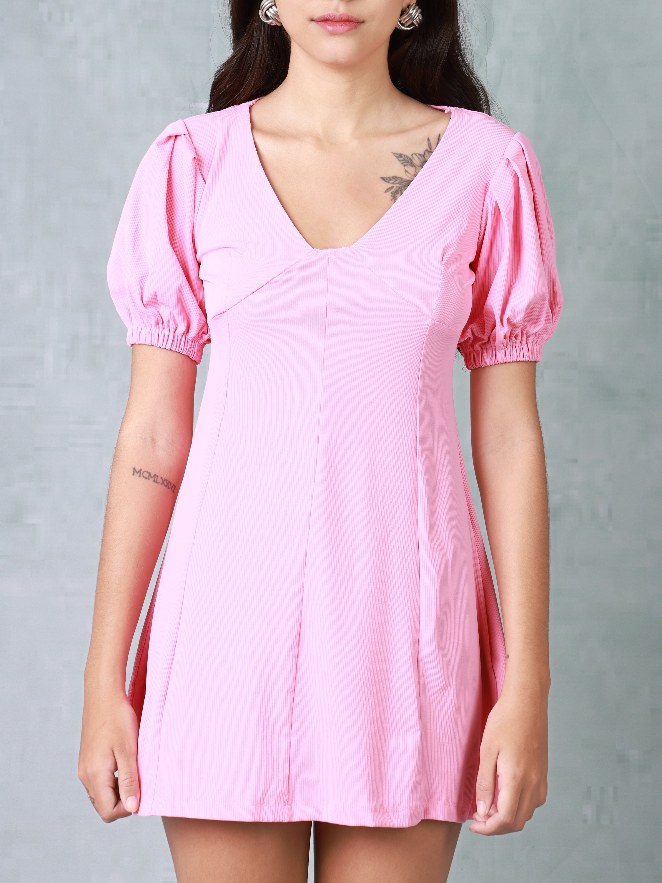 Women Knitted Slim Fit Dress