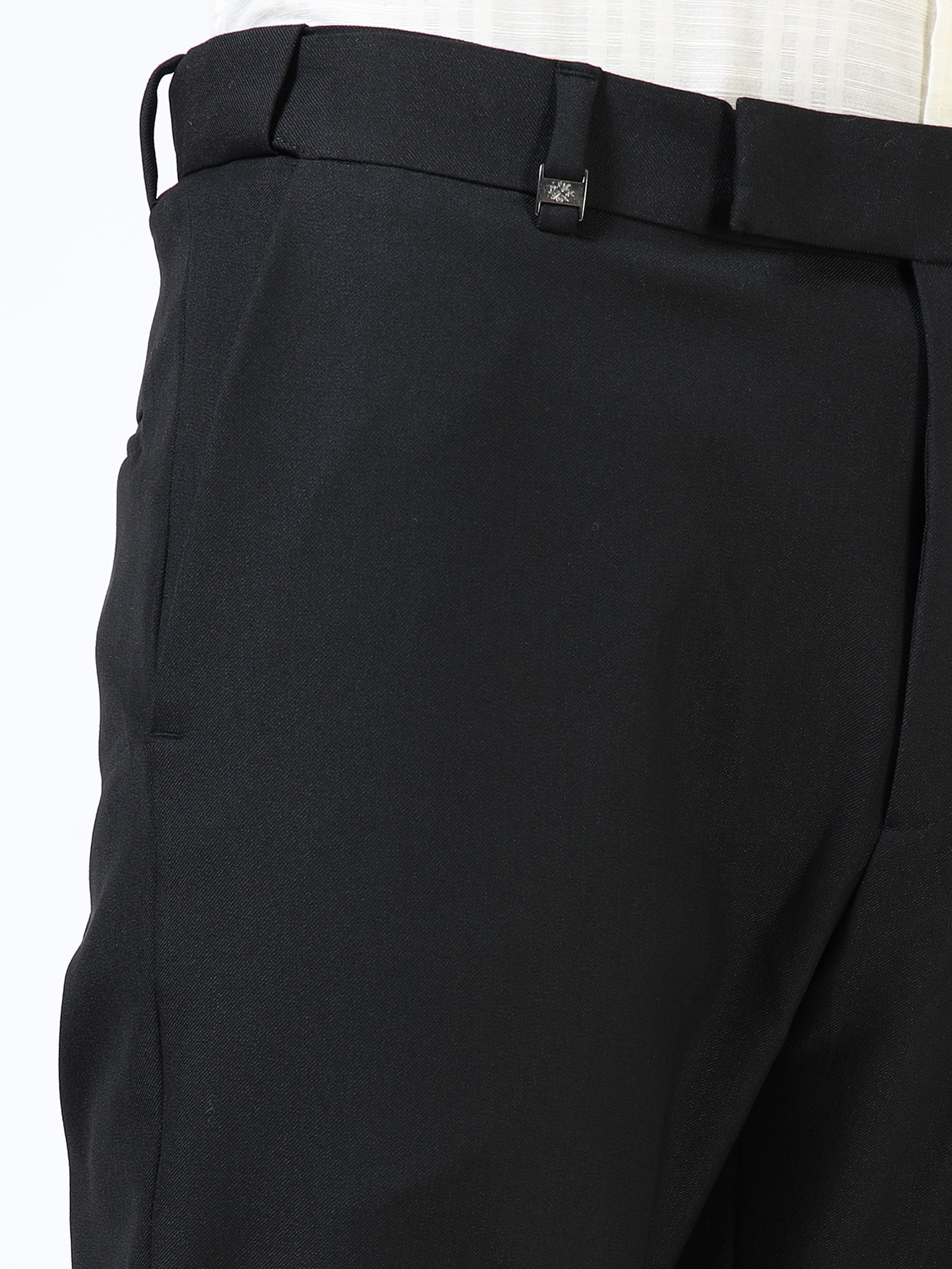Men Black Formal Trousers