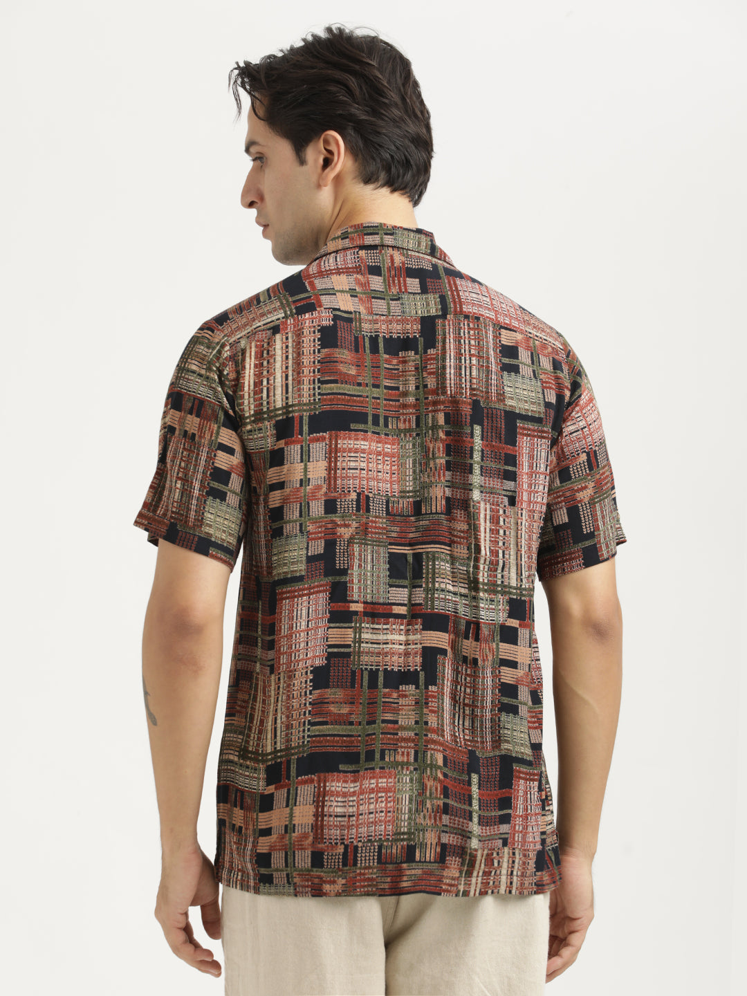 Men Printed Resort Shirt