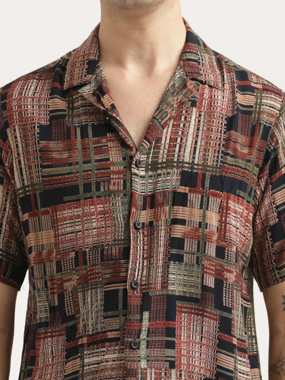 Men Printed Resort Shirt