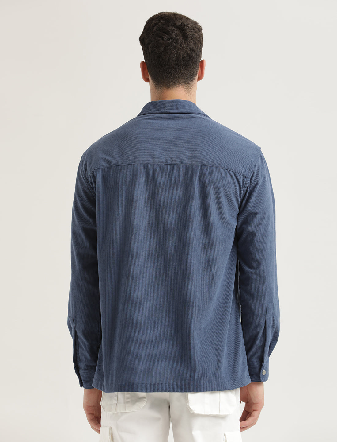 Men Corduroy Overshirt