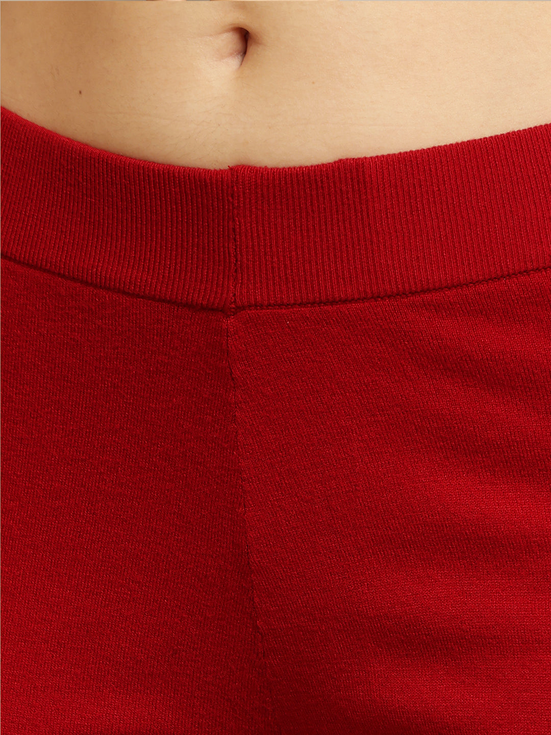 Women Solid Flared Pants