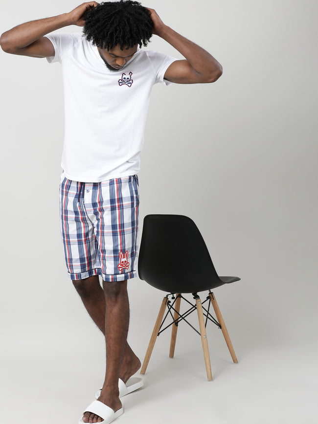 Men White Quick-Dry Relaxed Fit Cotton T-Shirt