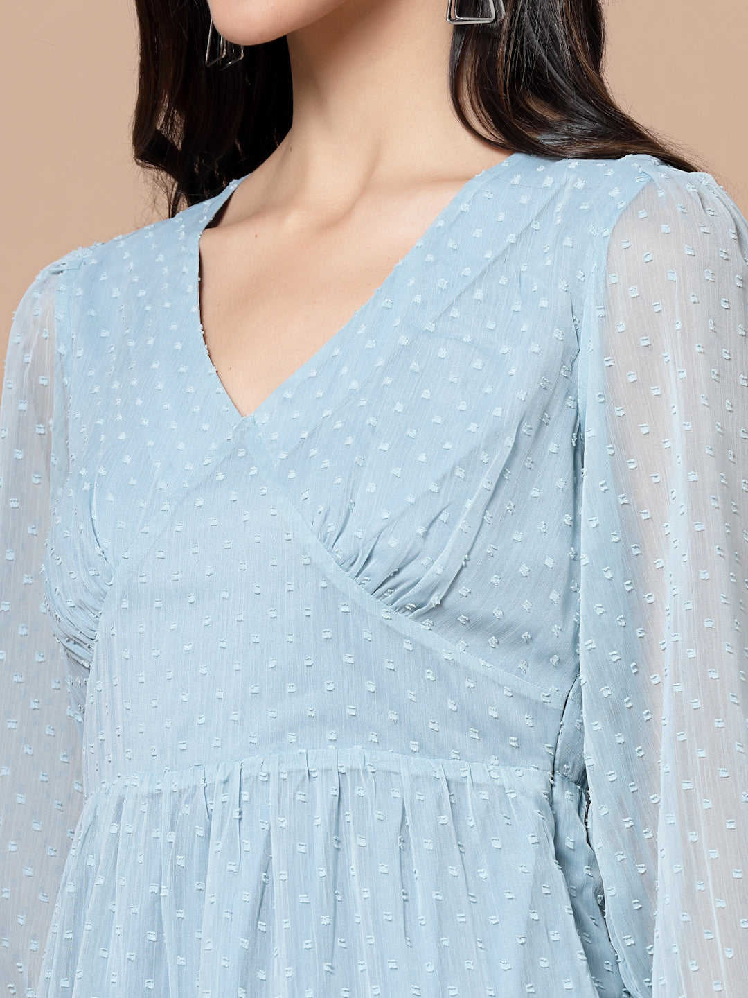 Women Body Odour Free Mini Dress