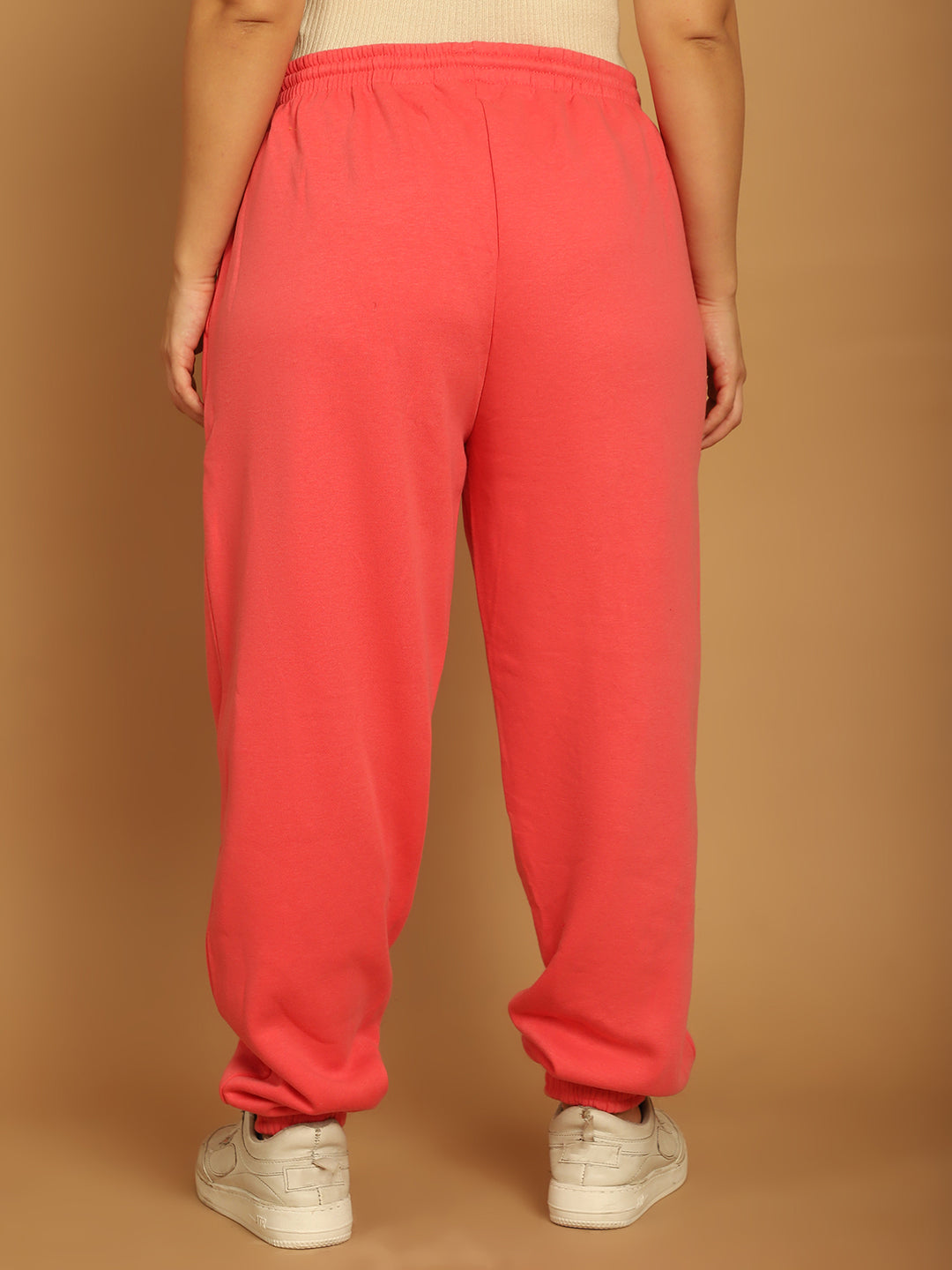 Women Pink Jogger Pants