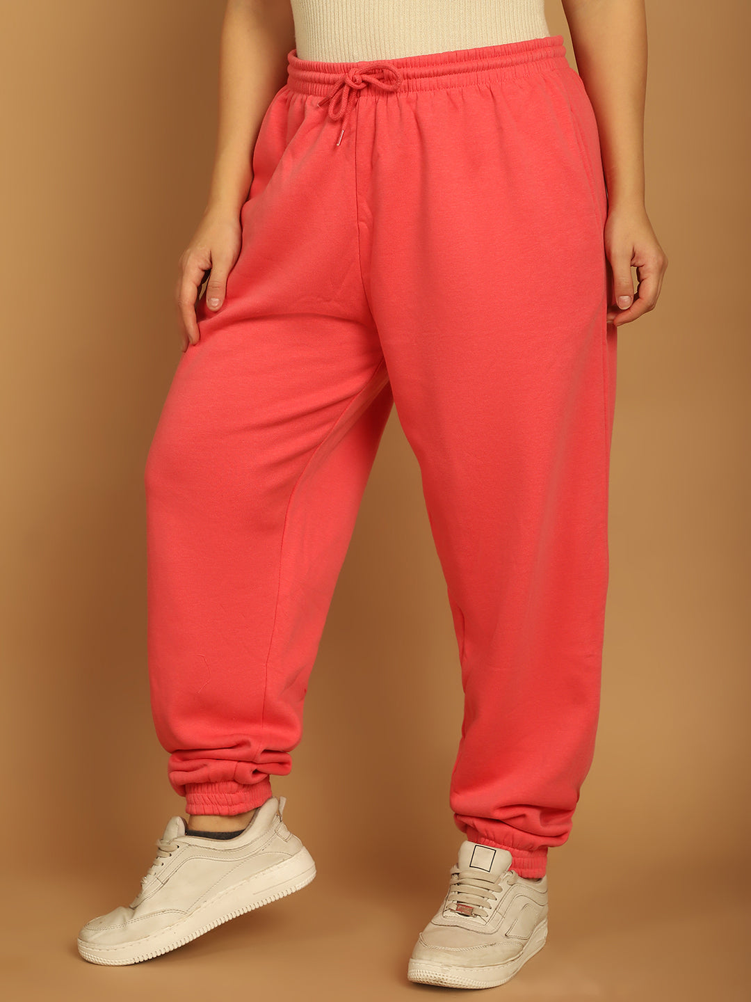Women Pink Jogger Pants