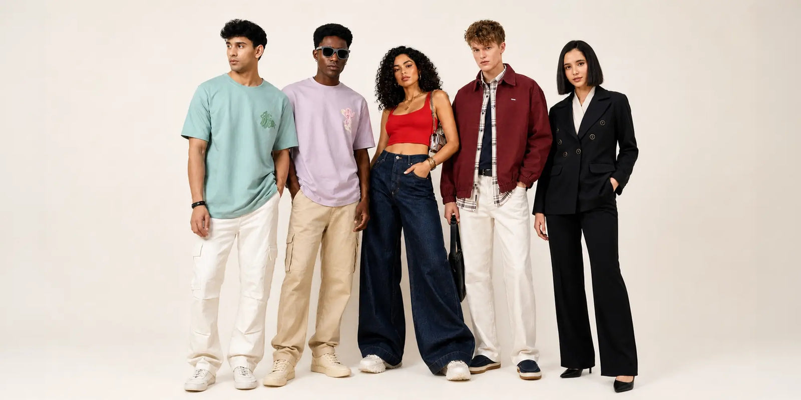 Oversized T Shirt with Baggy Jeans: Fashion's Coolest Rebellion