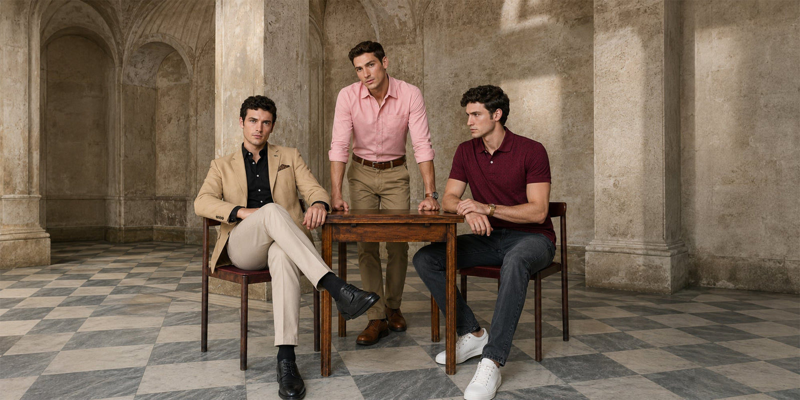 smart casual vs business casual