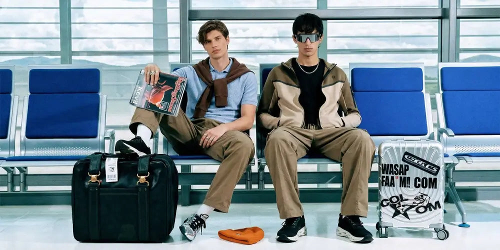 airport outfit for men