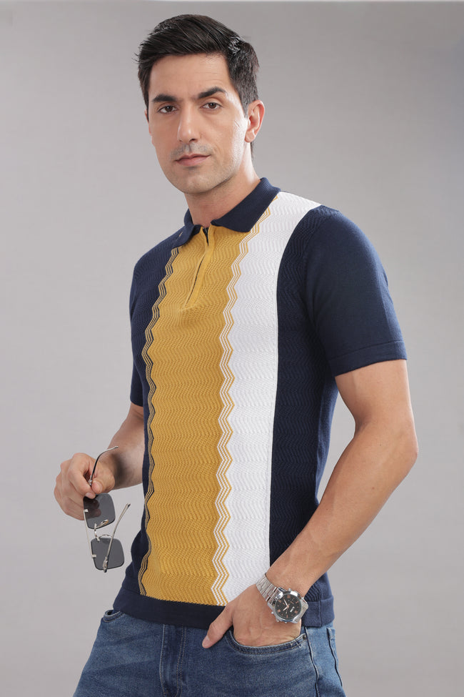 Men Multi Printed Cotton Regular T-Shirt