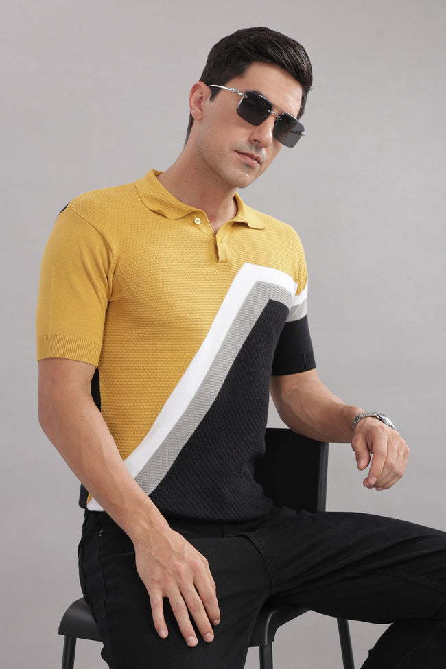 Men Multi Printed Cotton Regular T-Shirt