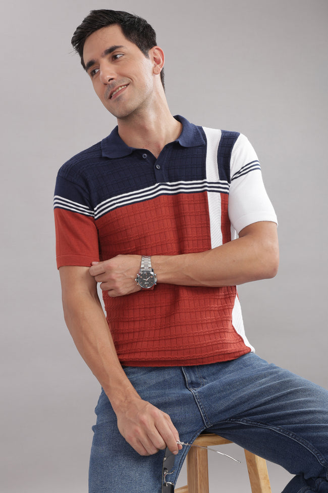 Men Multi Printed Cotton Regular T-Shirt