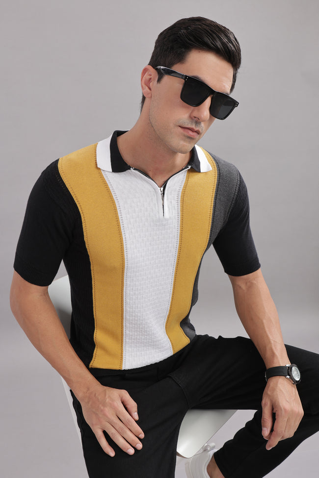 Men Multi Printed Cotton Regular T-Shirt