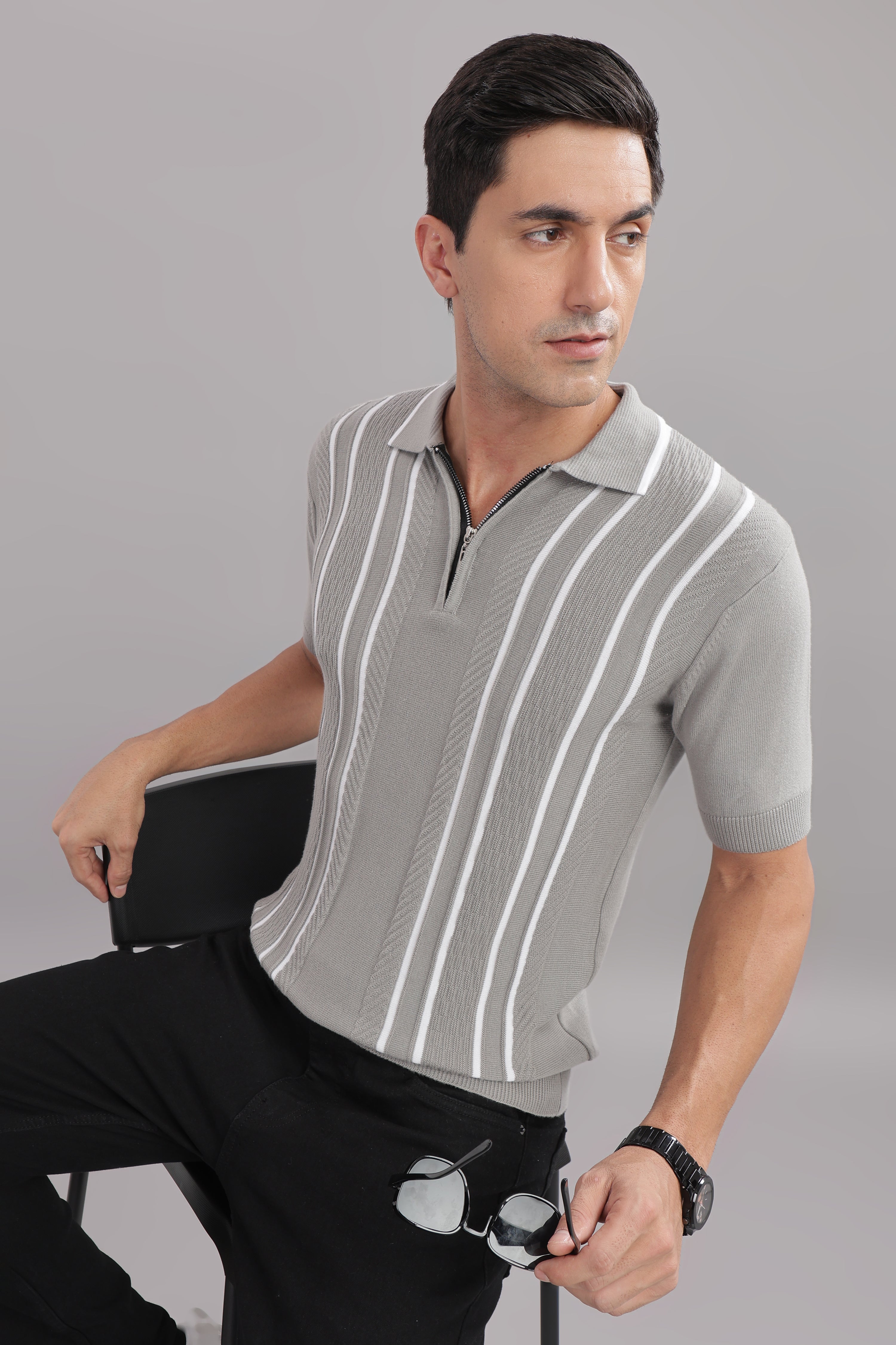 Men Multi Printed Cotton Regular T-Shirt