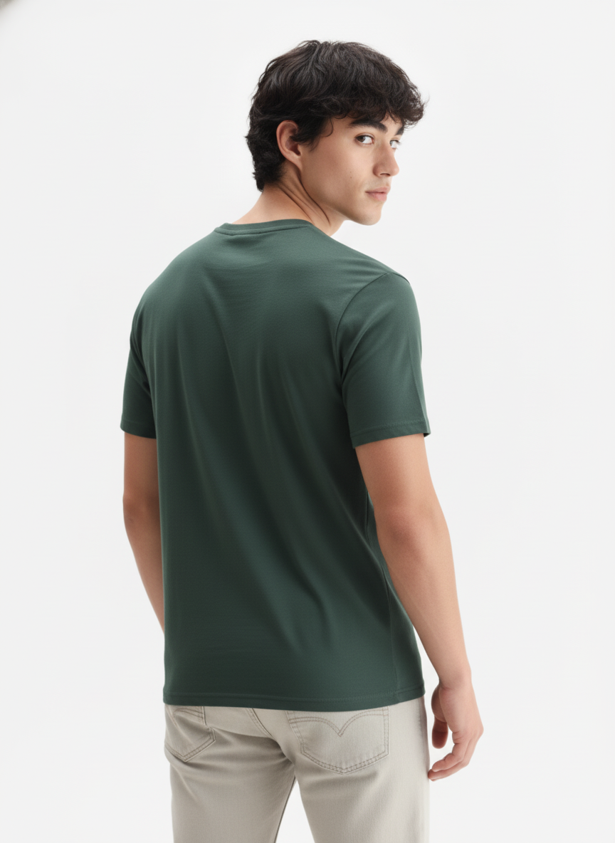 Men Cotton Tribal T-Shirt