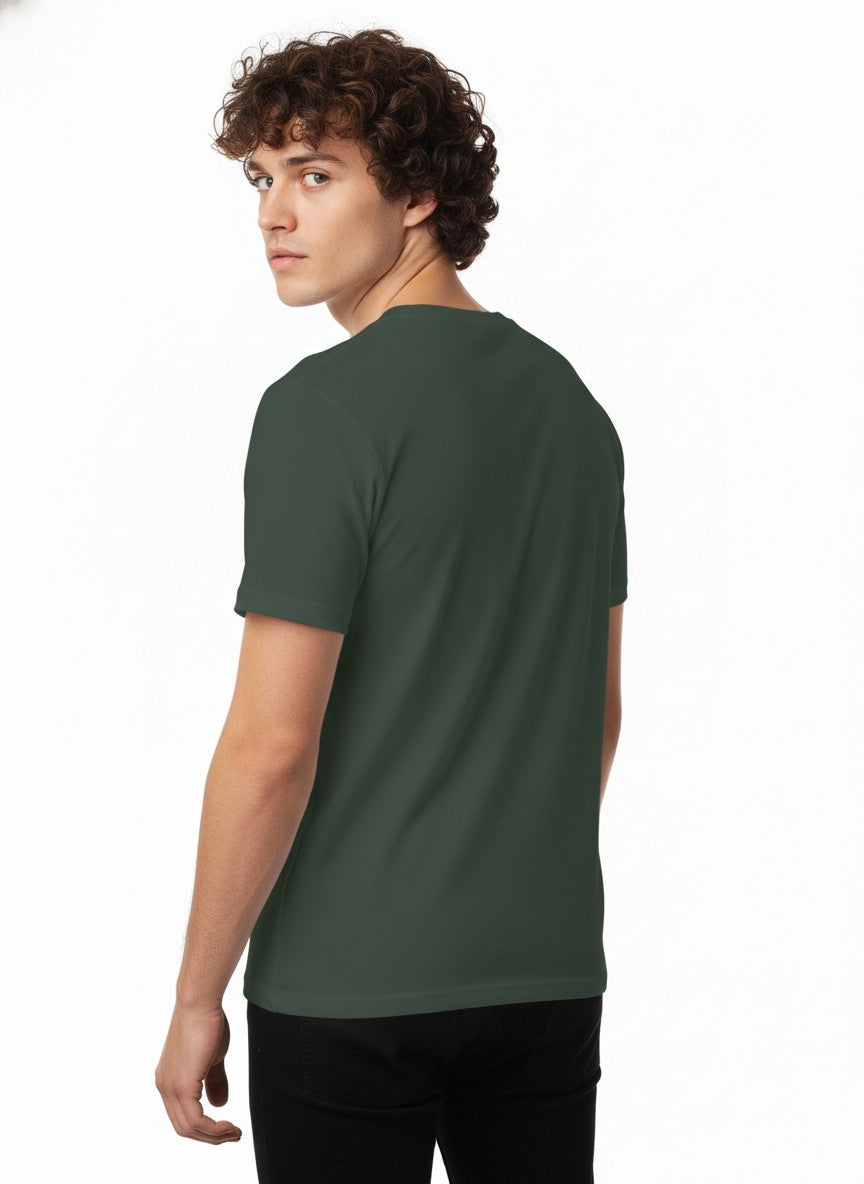 Men Cotton Tribal T-Shirt