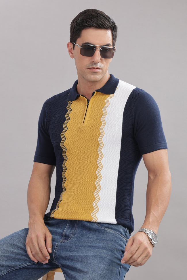 Men Multi Printed Cotton Regular T-Shirt