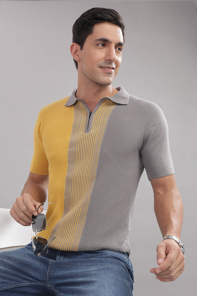 Men Multi Printed Cotton Regular T-Shirt
