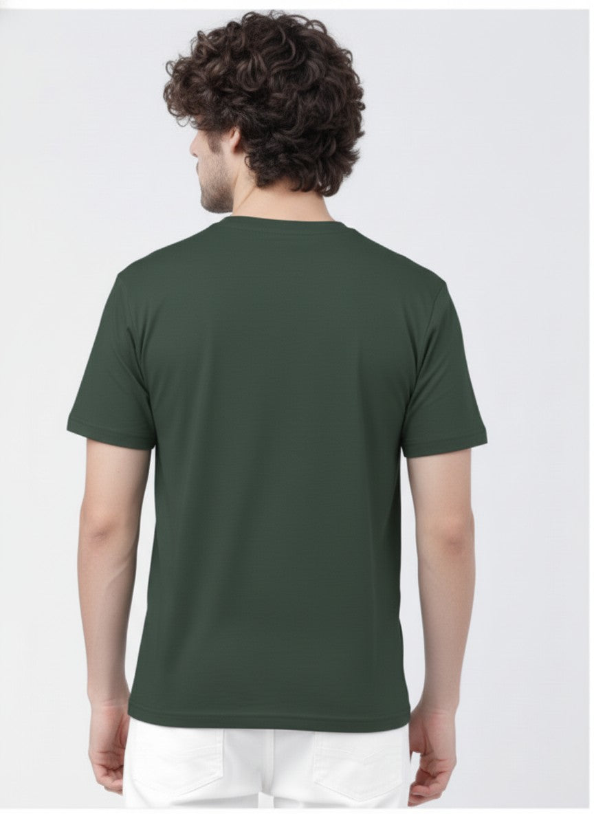 Men Cotton Tribal T-Shirt