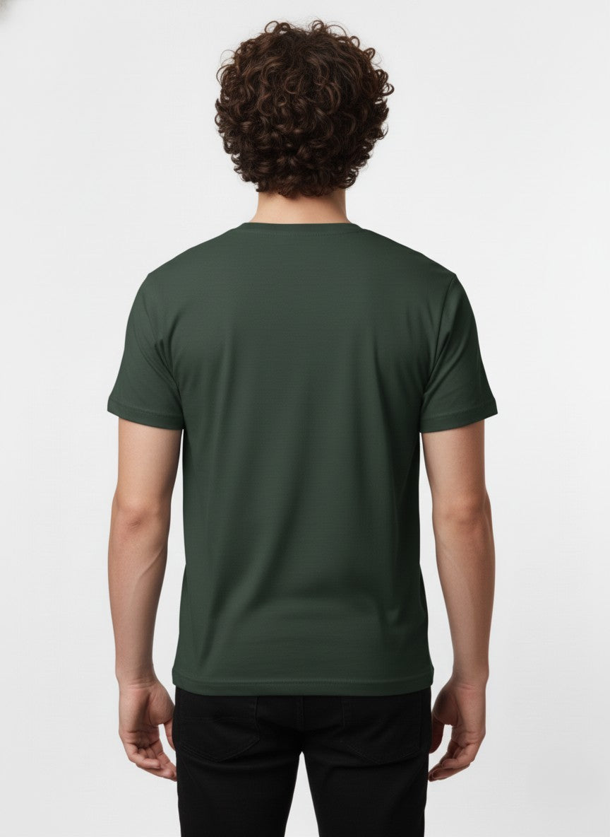 Men Cotton Tribal T-Shirt