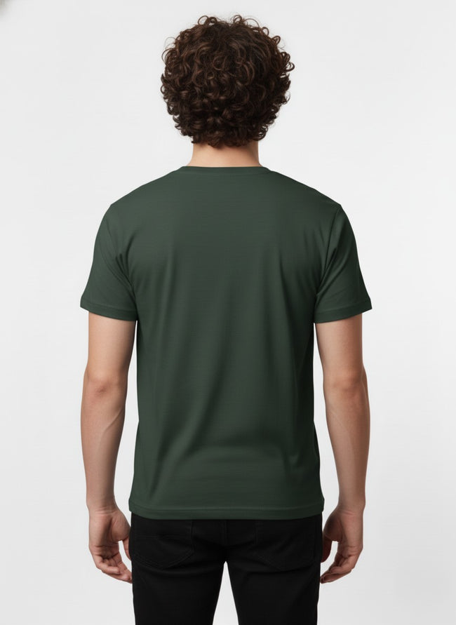 Men Cotton Tribal T-Shirt