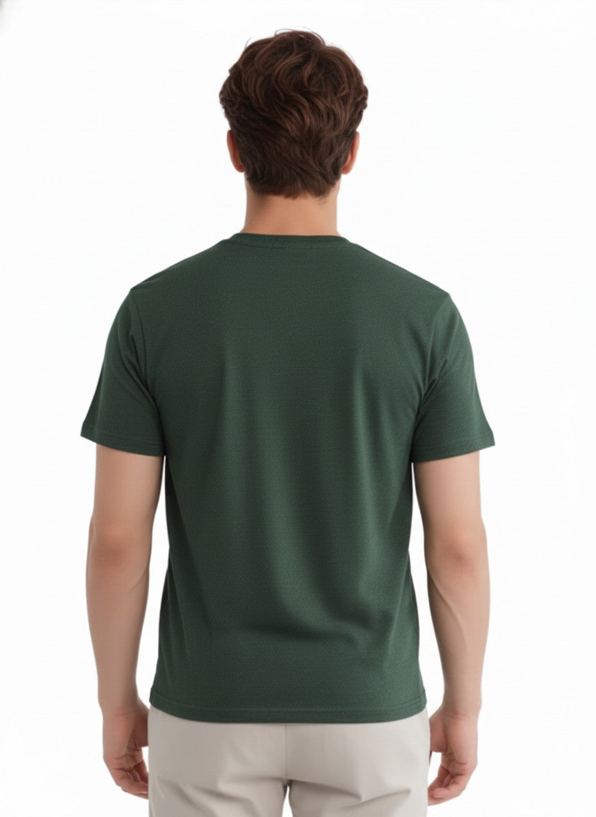 Men Cotton Tribal T-Shirt