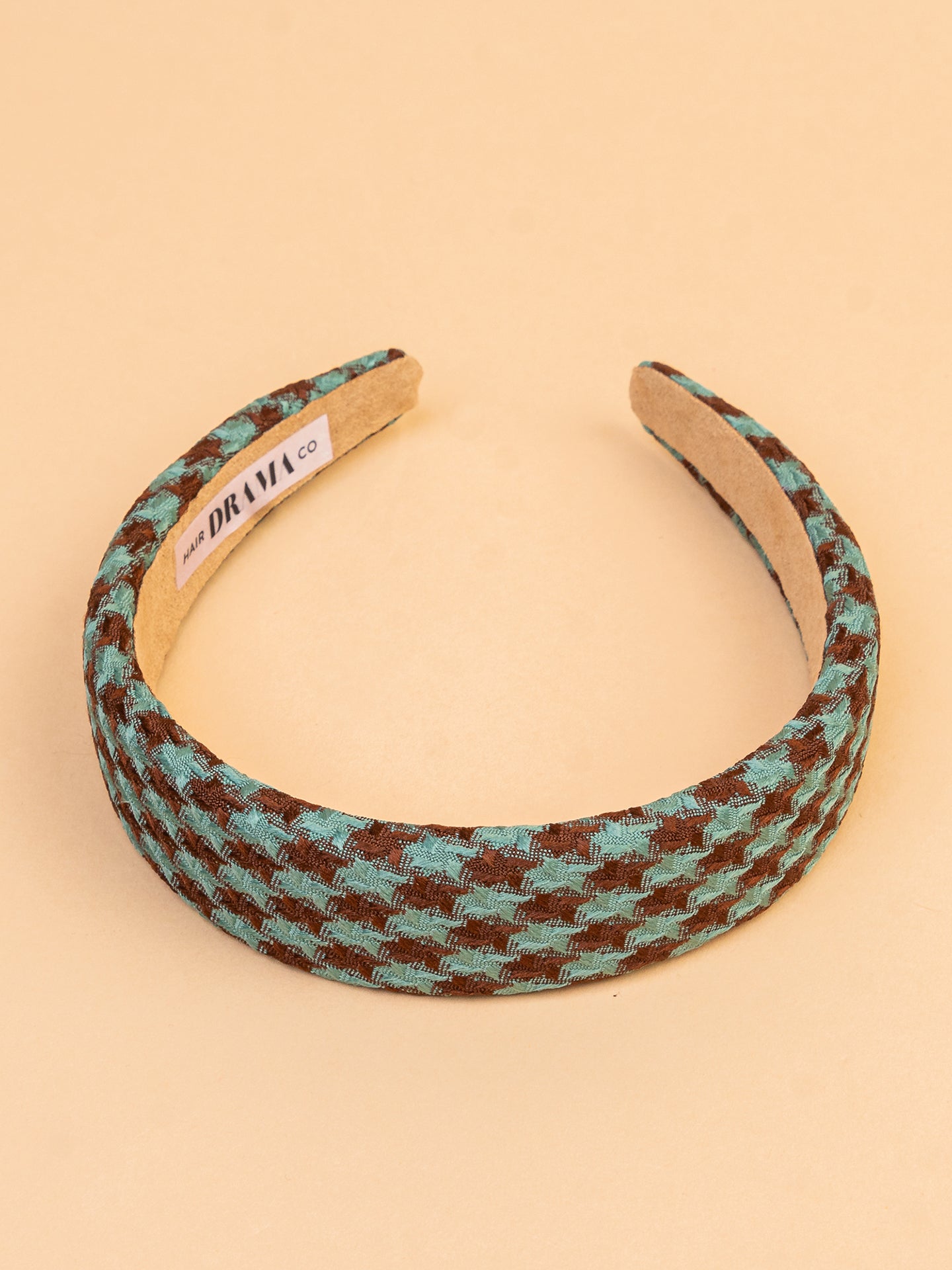 Women Multi Puff Hair Band With Heart Charm