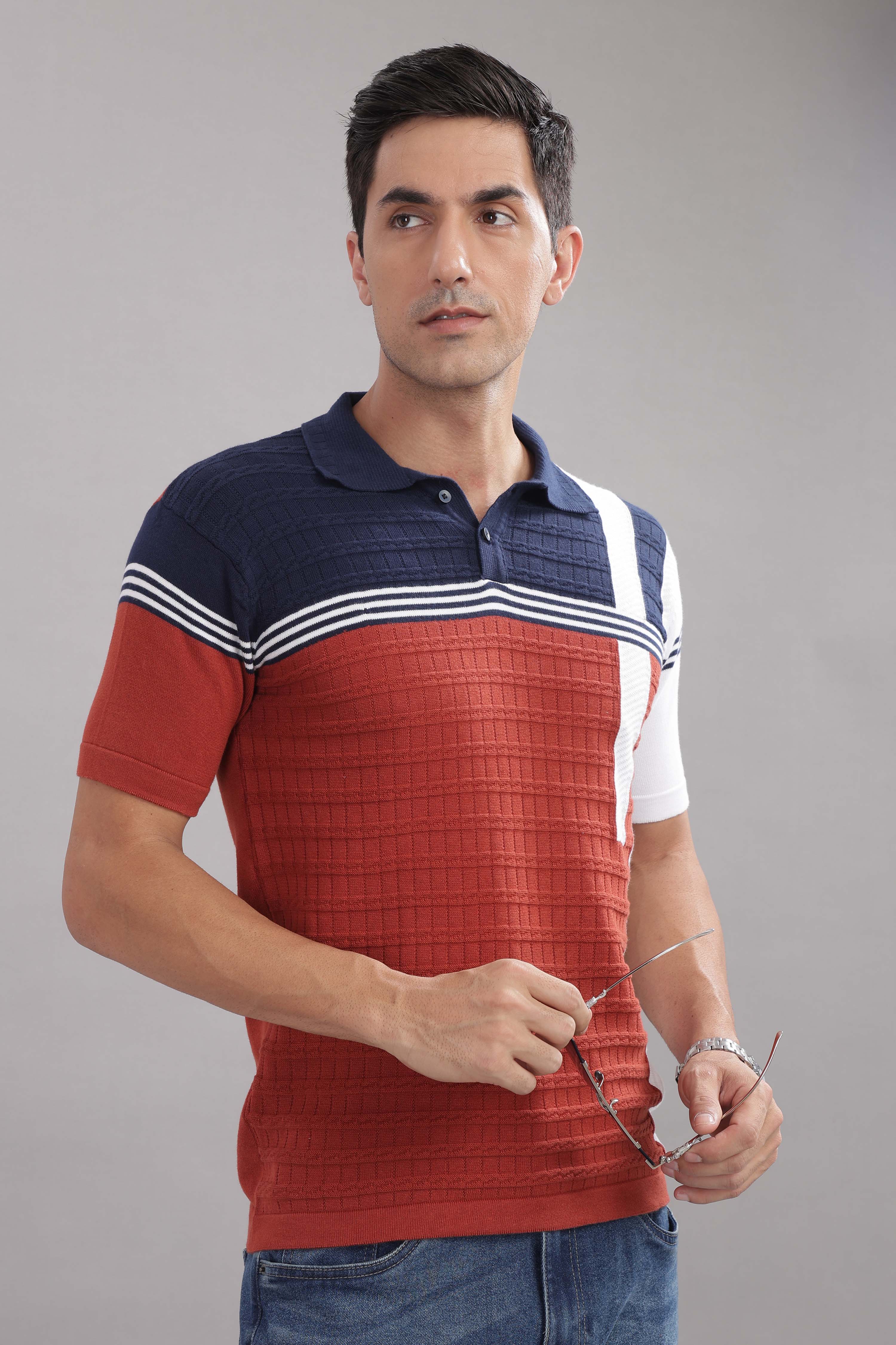 Men Multi Printed Cotton Regular T-Shirt