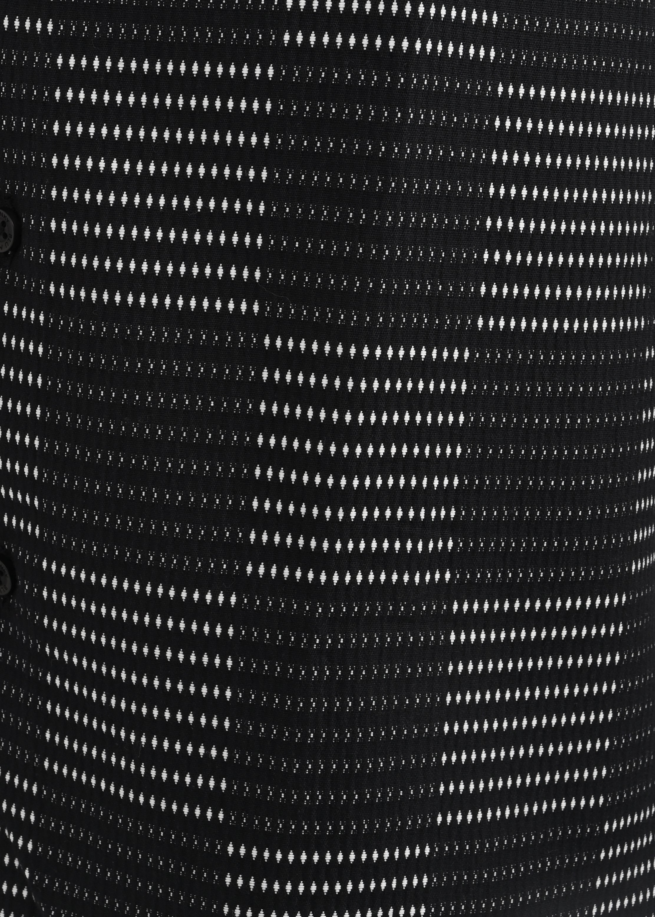 Men Black Self Jacquard Shirt