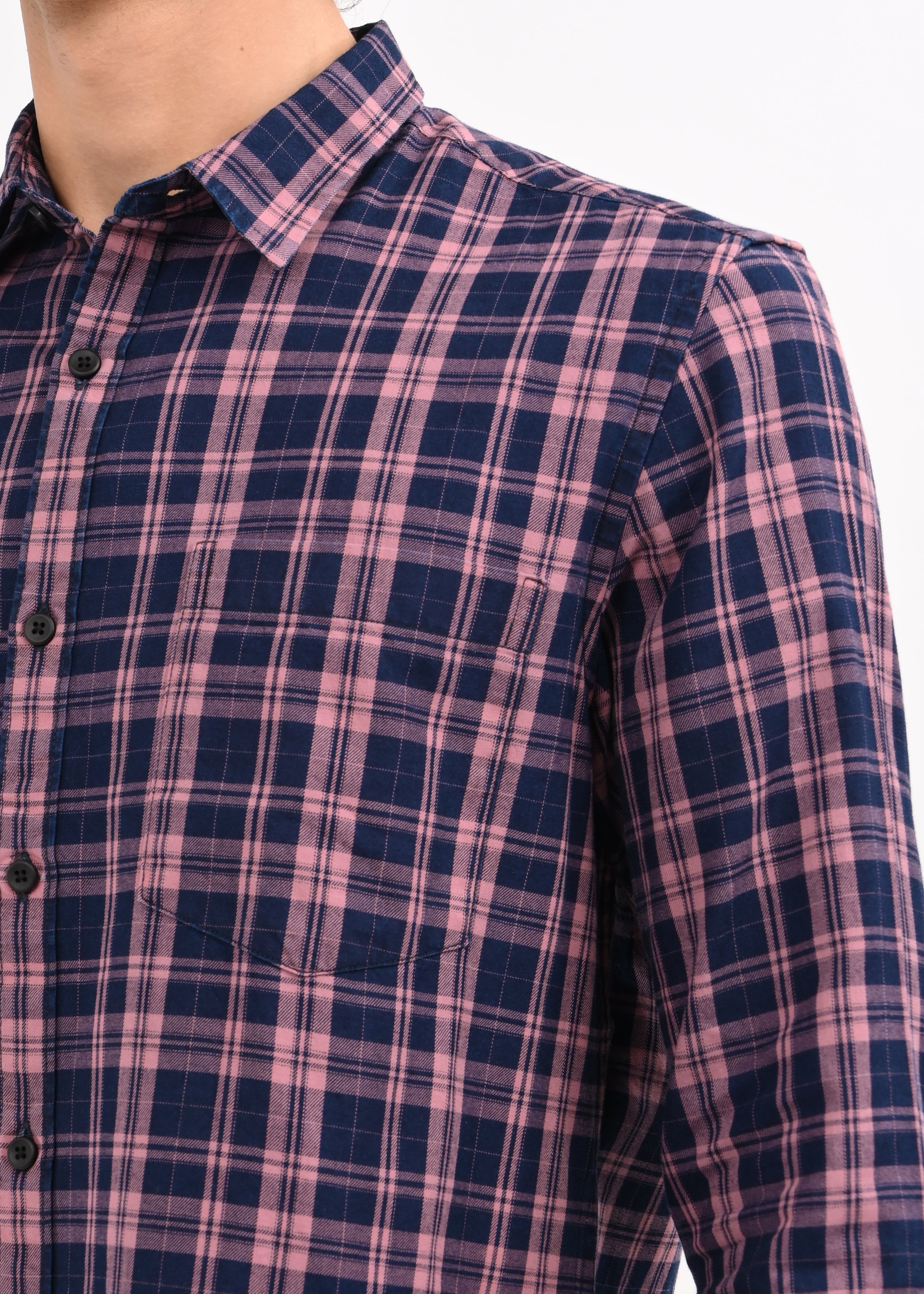 Men Pink Shirt