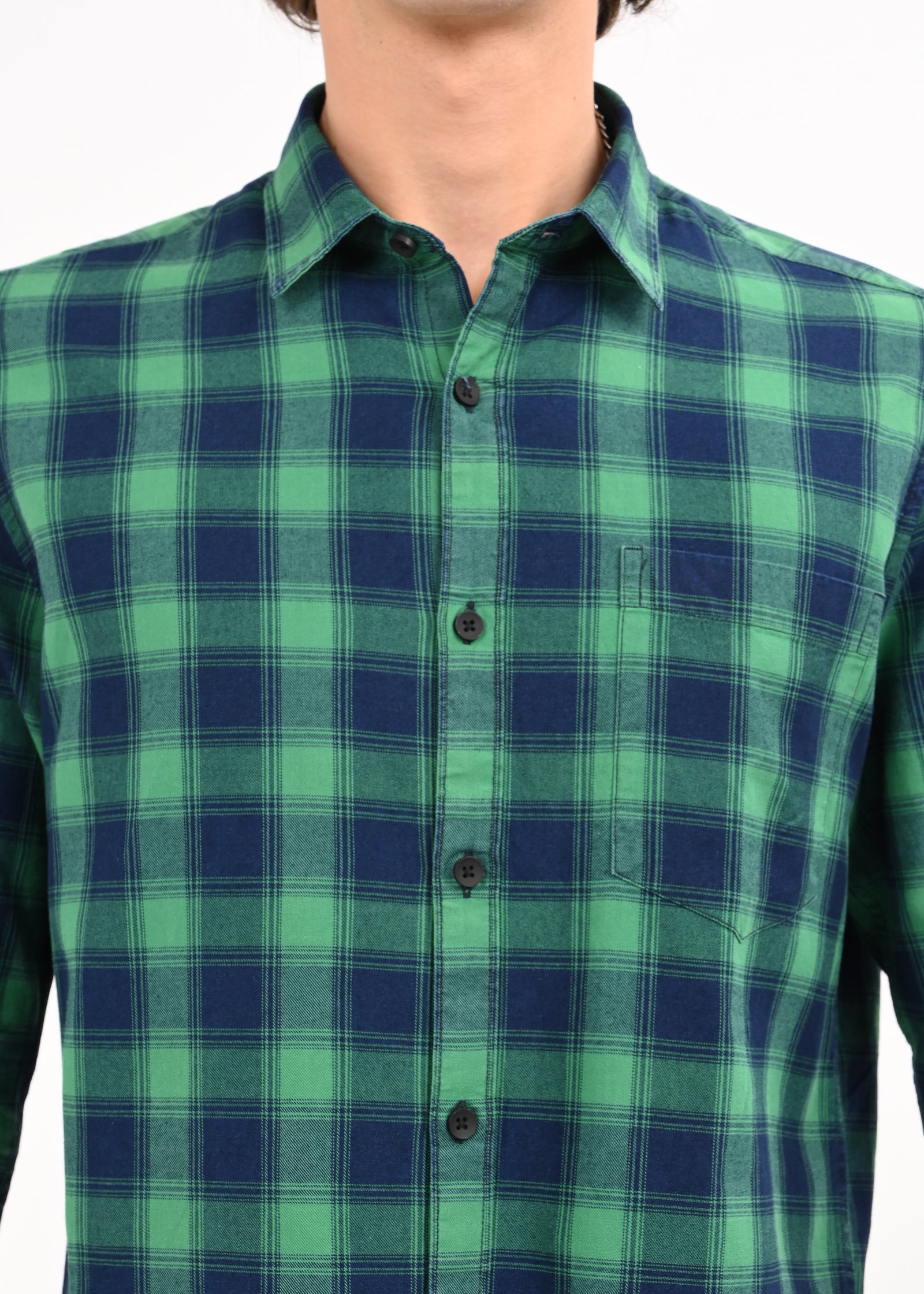 Men Green Shirt
