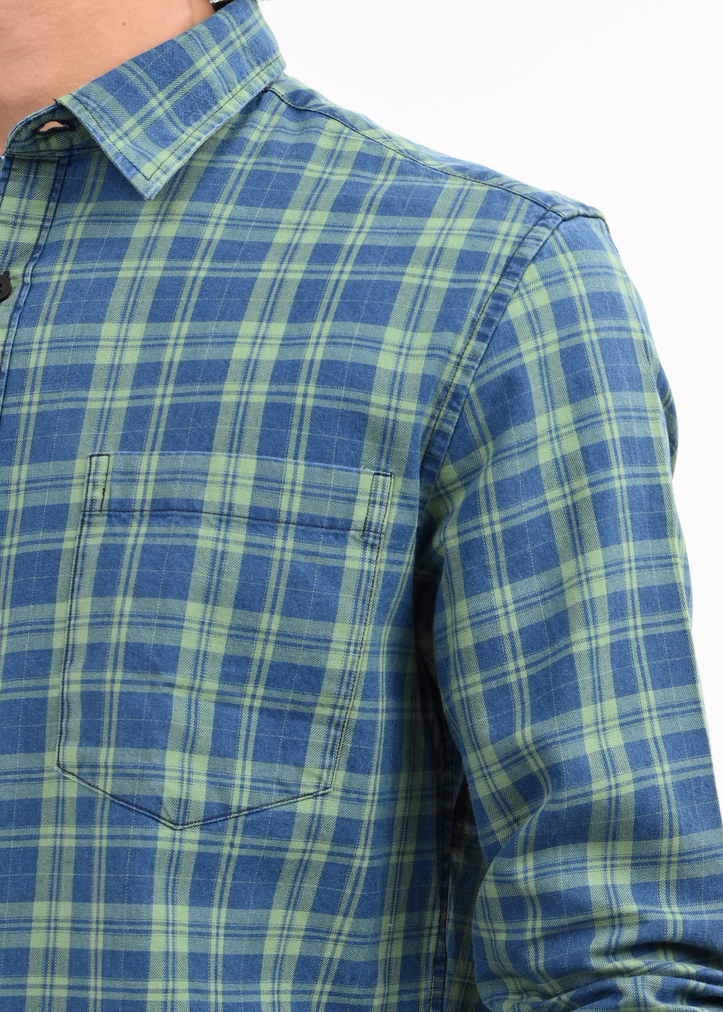 Men Green Shirt