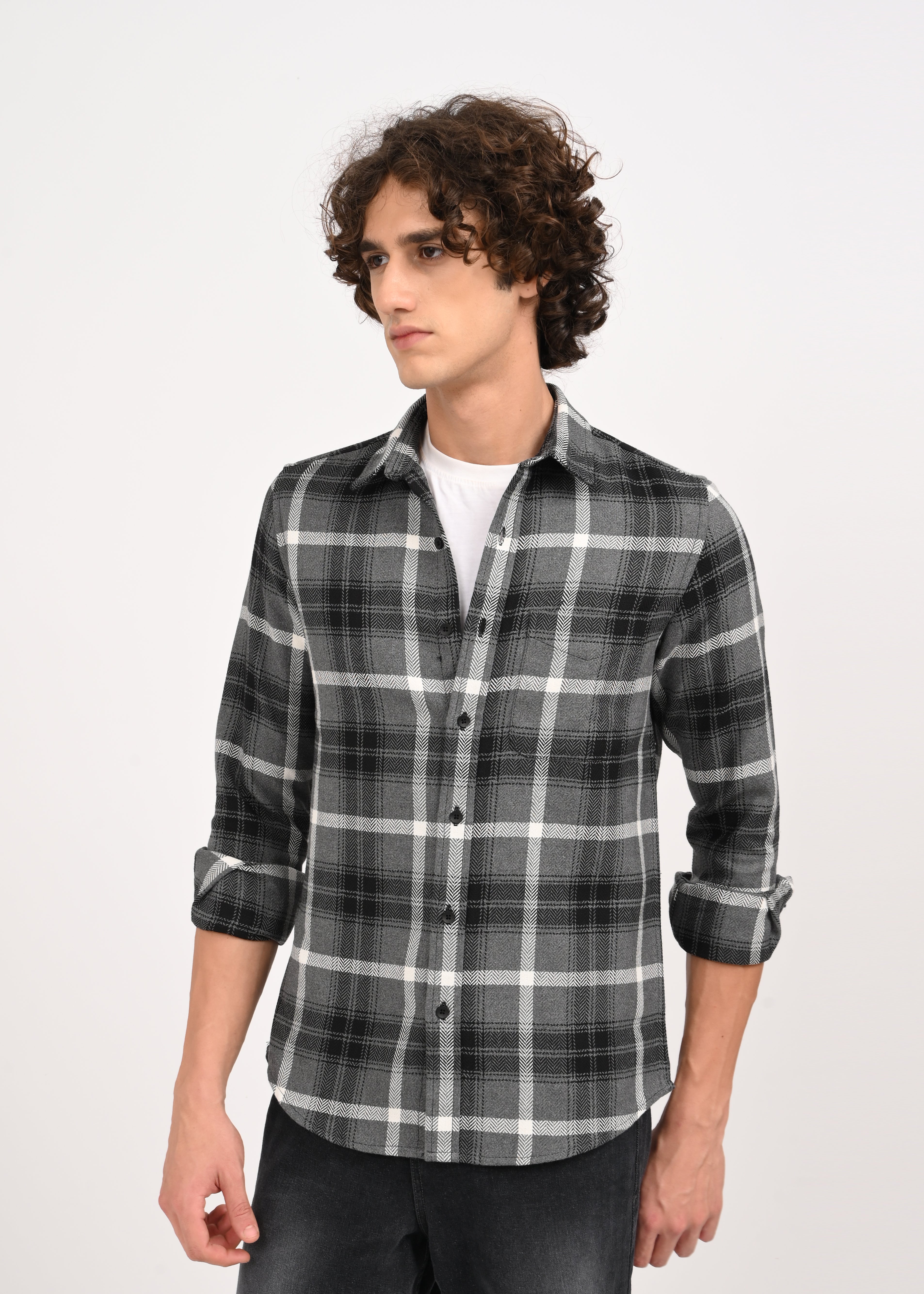 Men Black Shirt