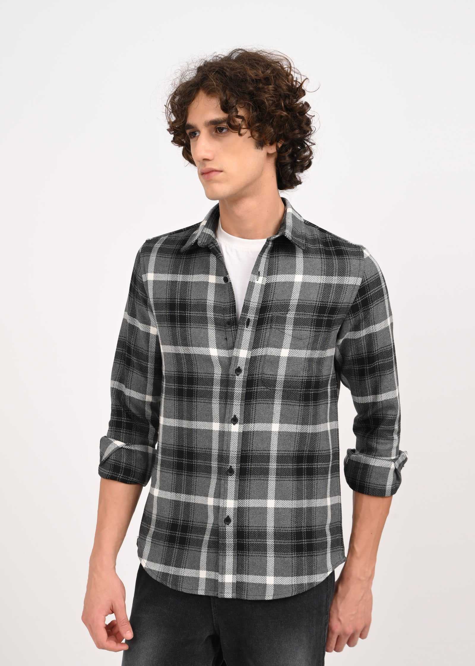 Men Black Shirt