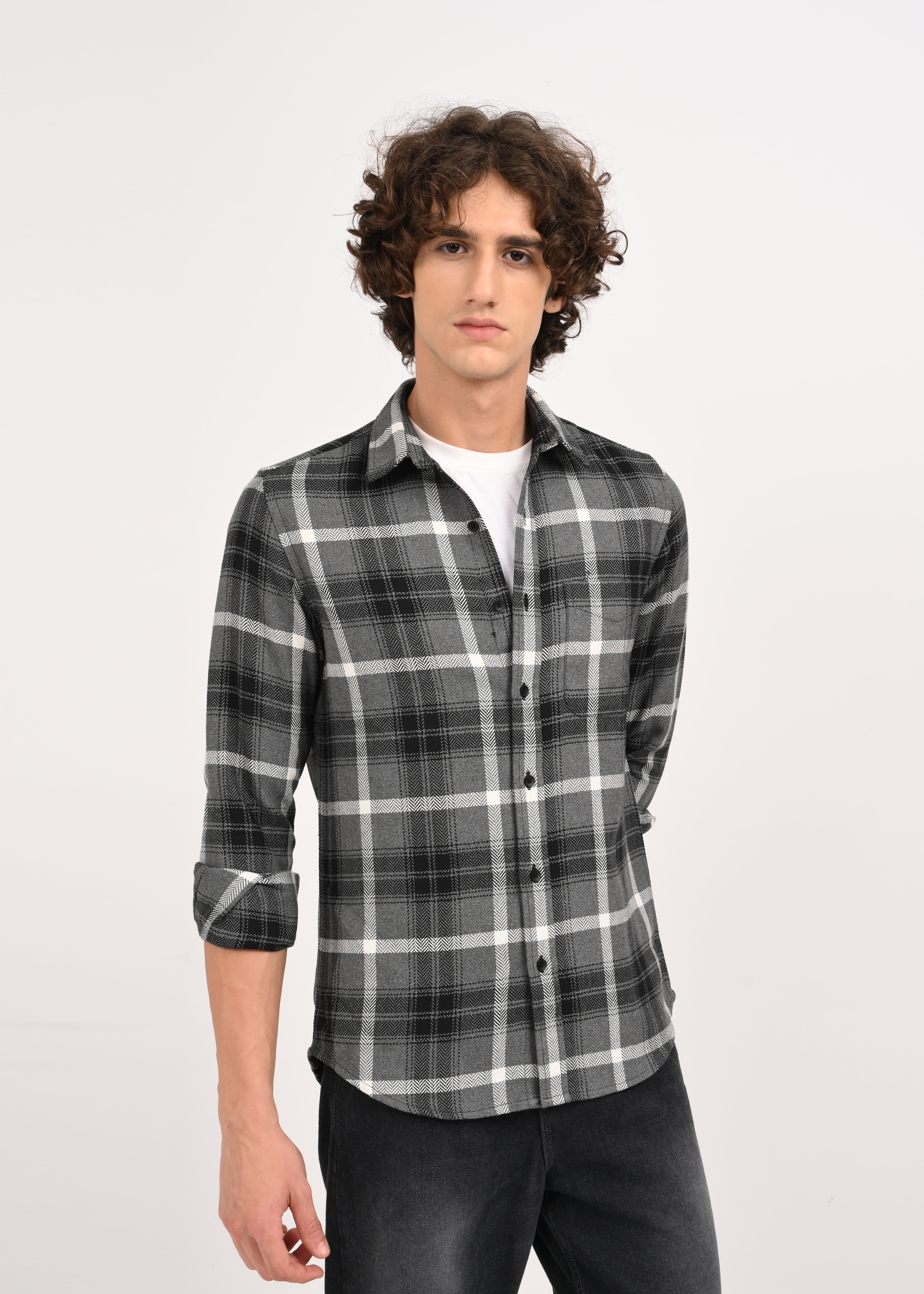 Men Black Shirt