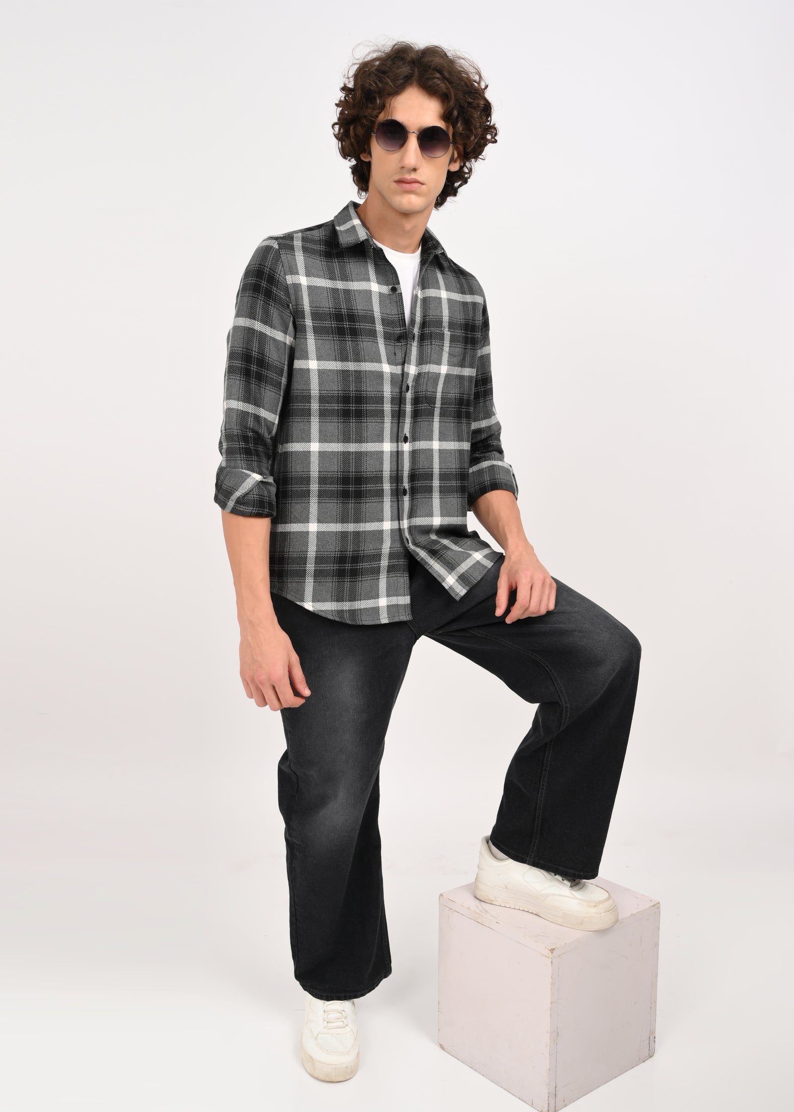 Men Black Shirt
