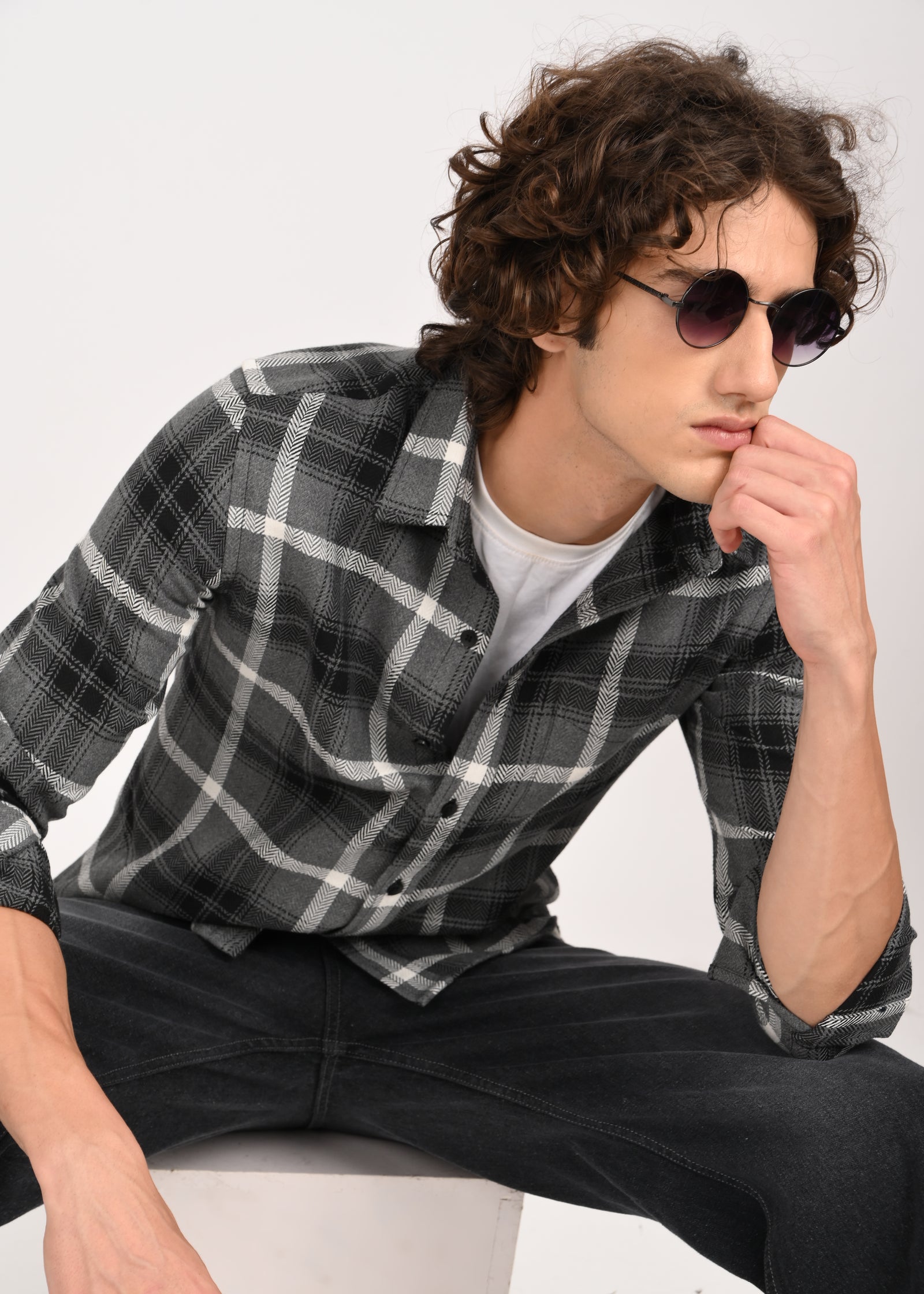 Men Black Shirt