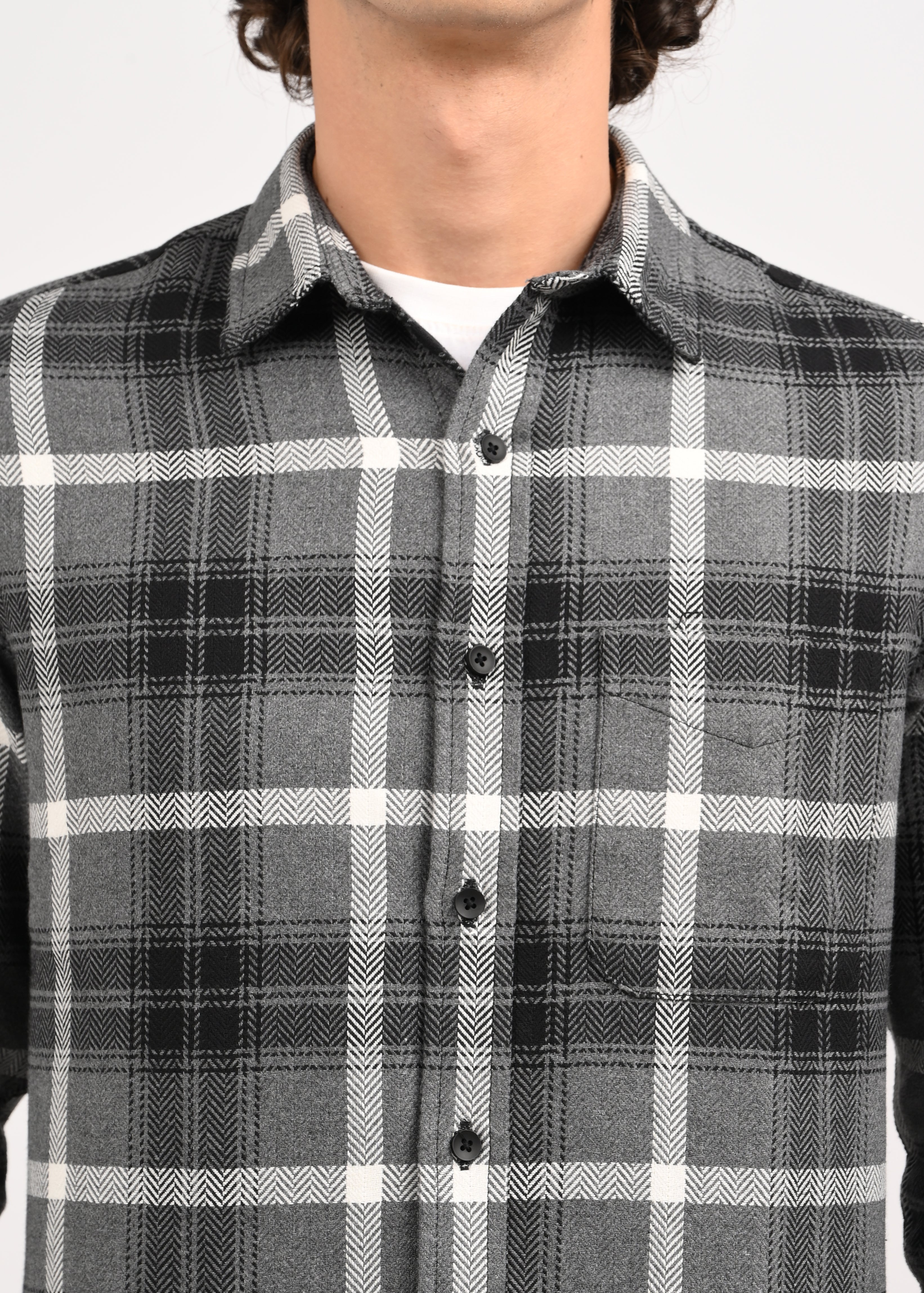 Men Black Shirt
