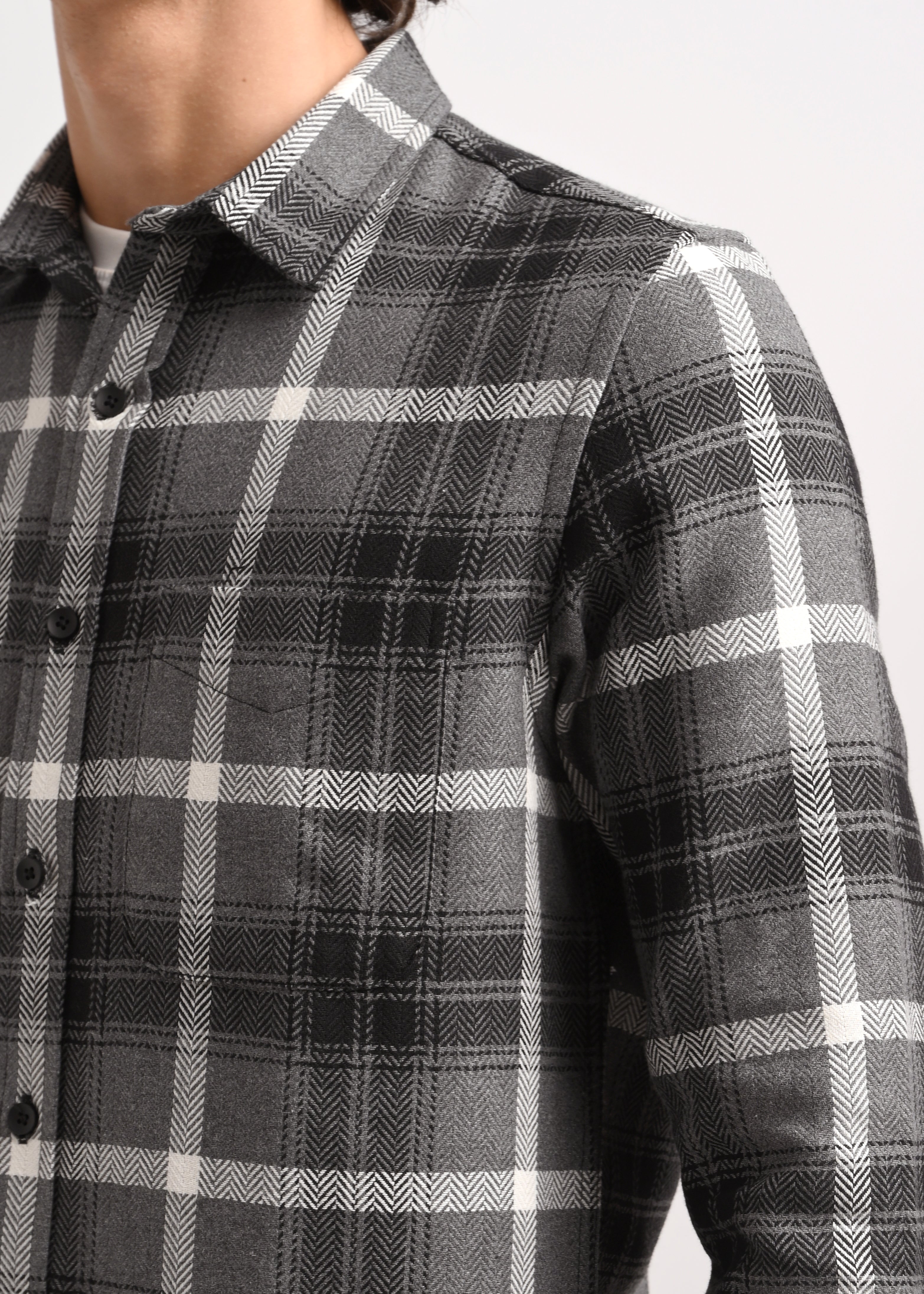 Men Black Shirt