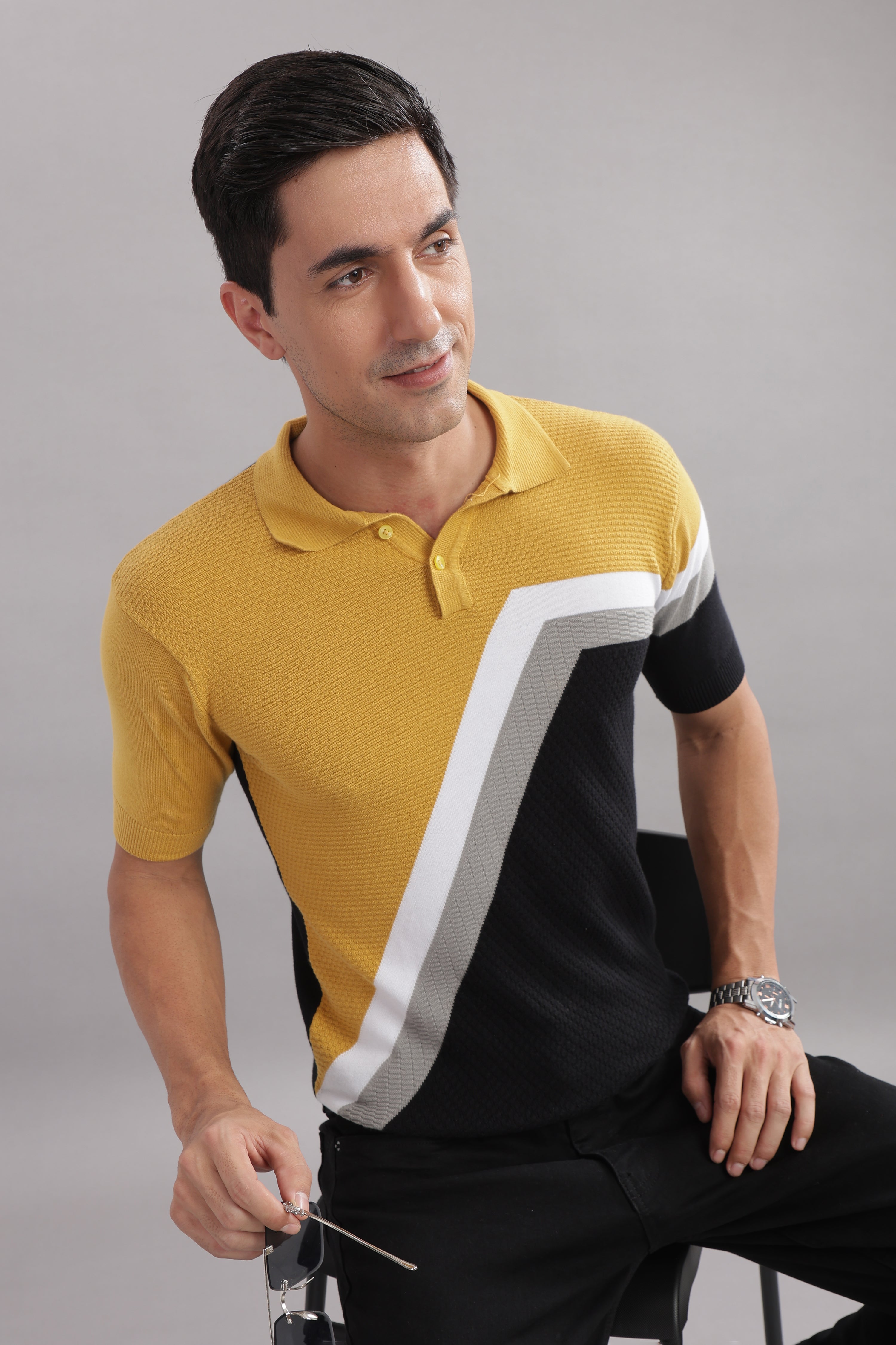 Men Multi Printed Cotton Regular T-Shirt