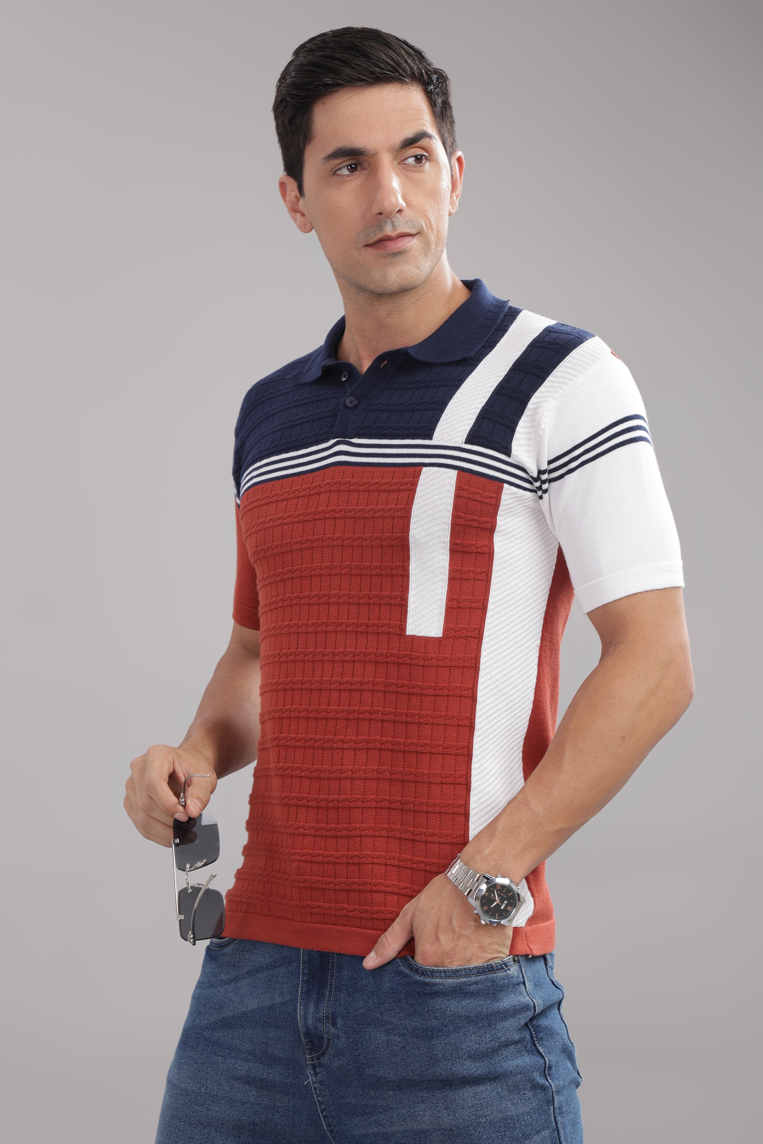 Men Multi Printed Cotton Regular T-Shirt