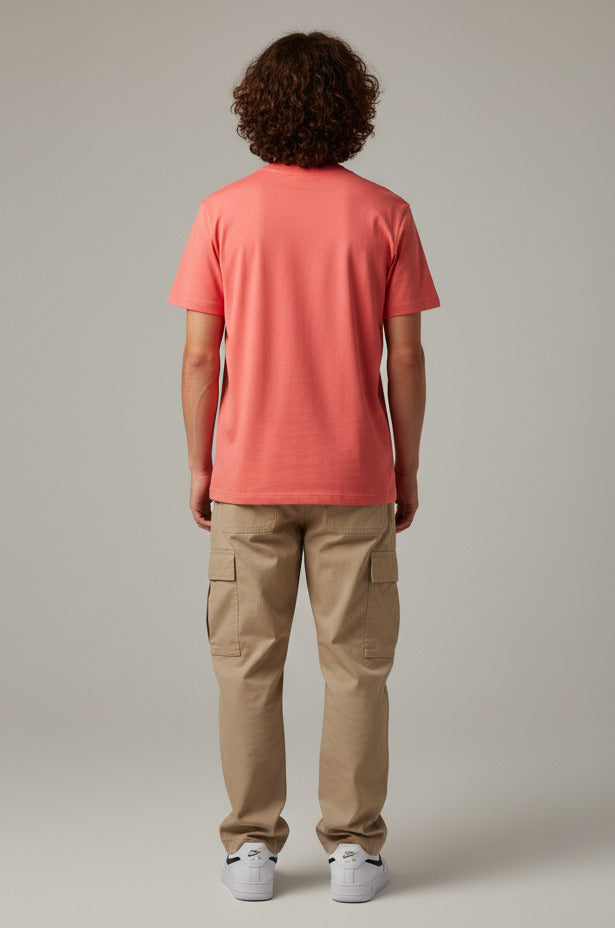 Men Cotton V-Neck T-Shirt Pack of 4