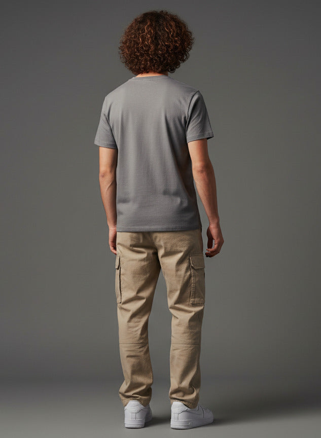 Men Cotton V-Neck T-Shirt Pack of 4