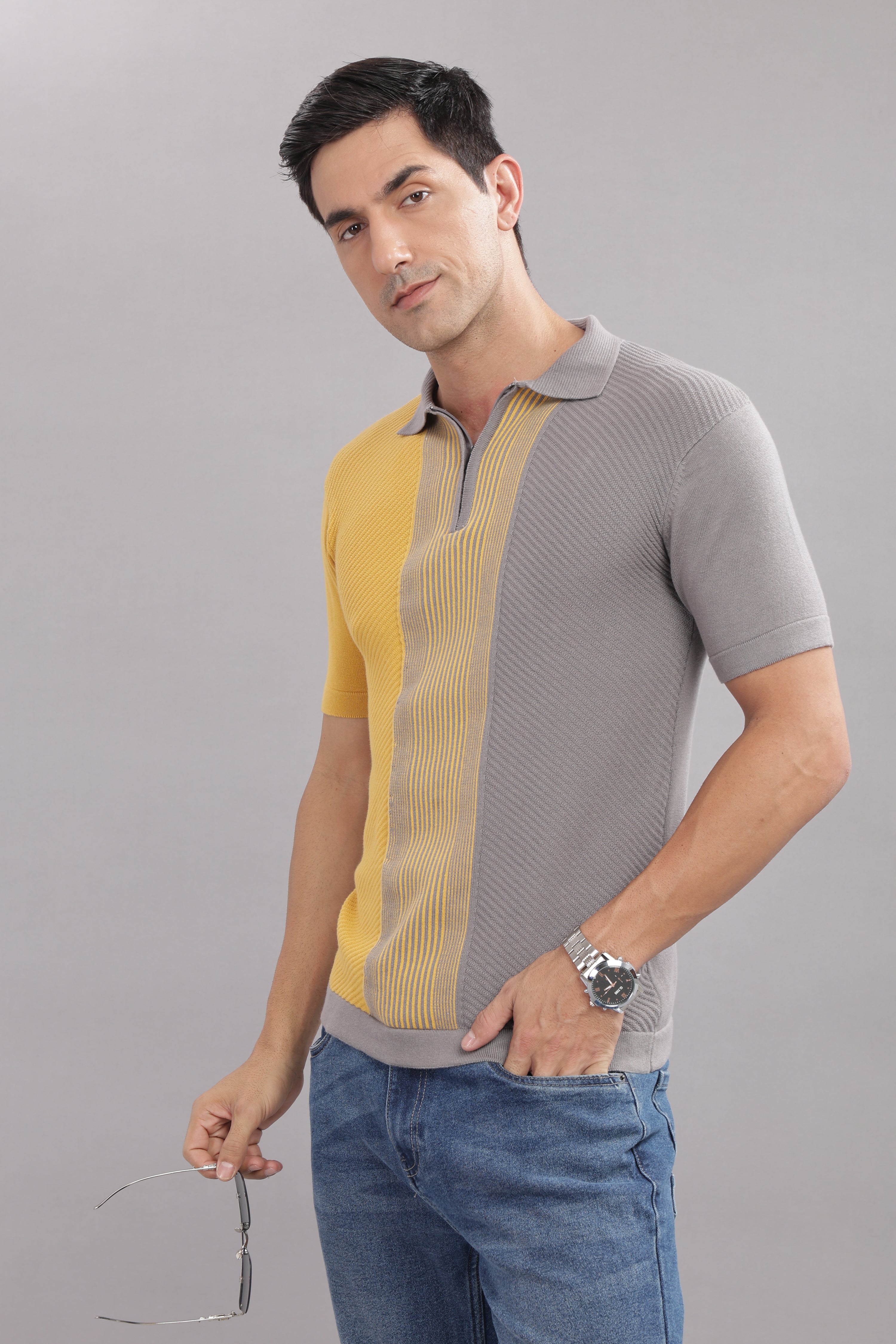 Men Multi Printed Cotton Regular T-Shirt