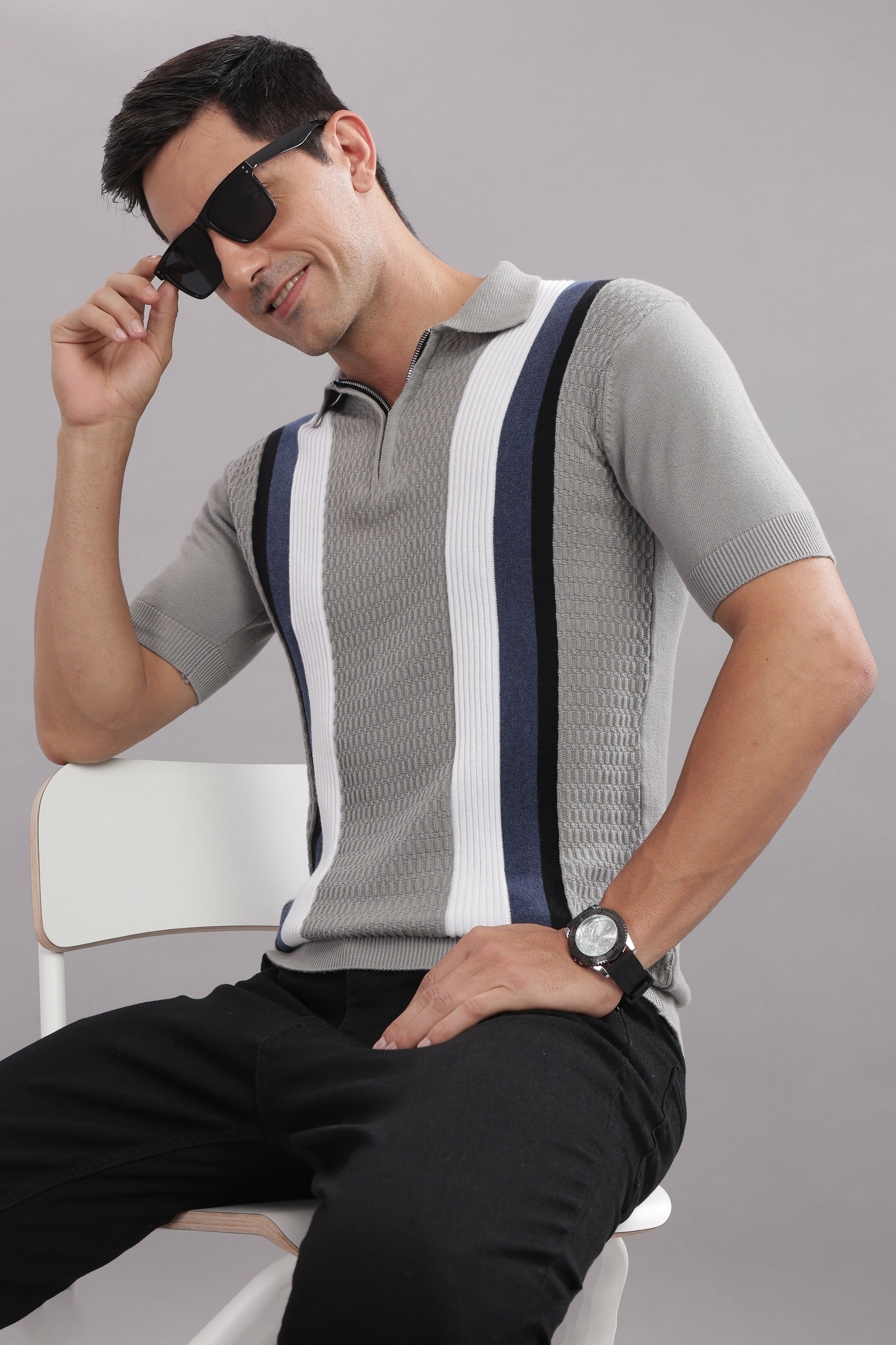 Men Multi Printed Cotton Regular T-Shirt