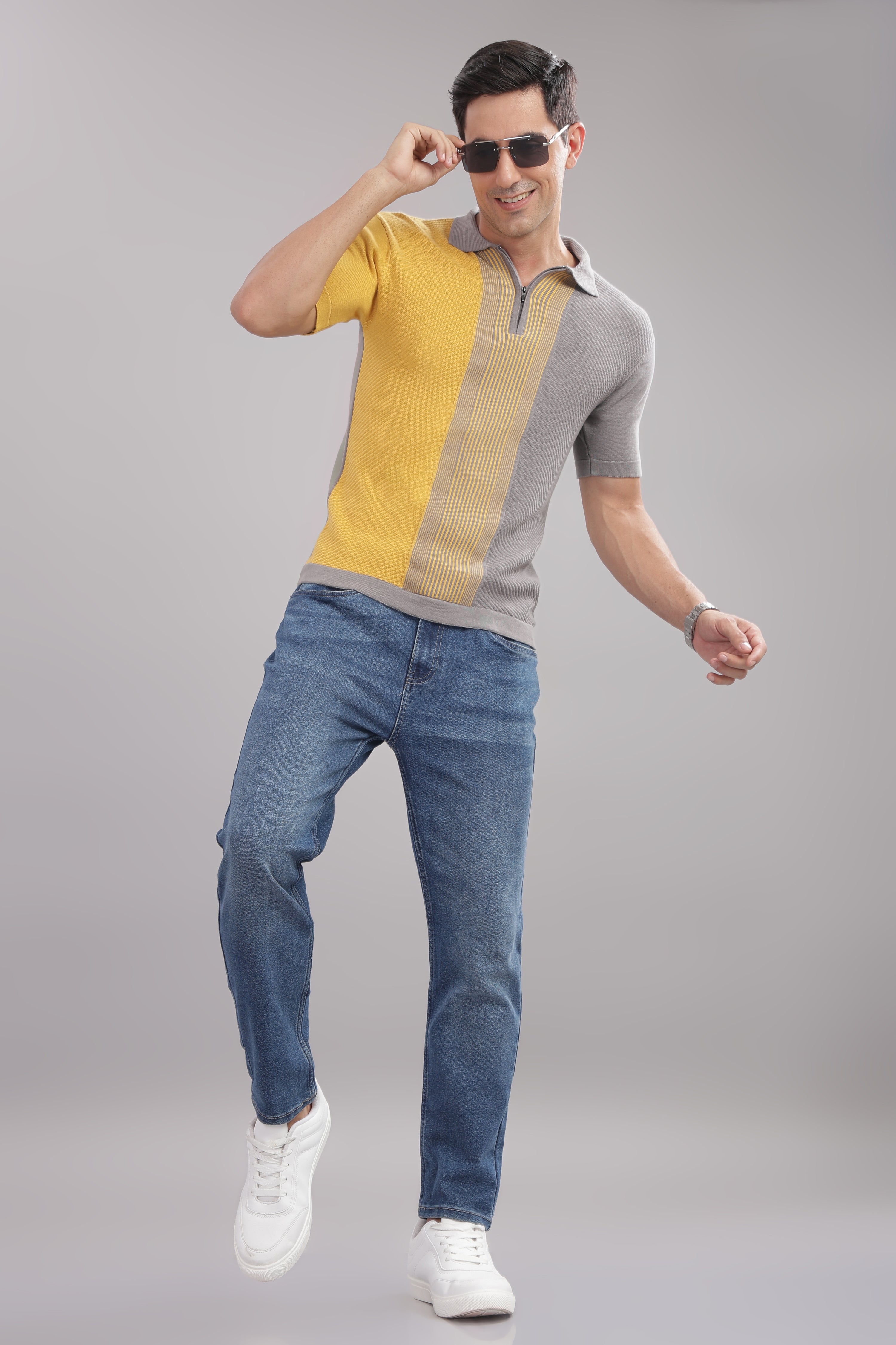 Men Multi Printed Cotton Regular T-Shirt