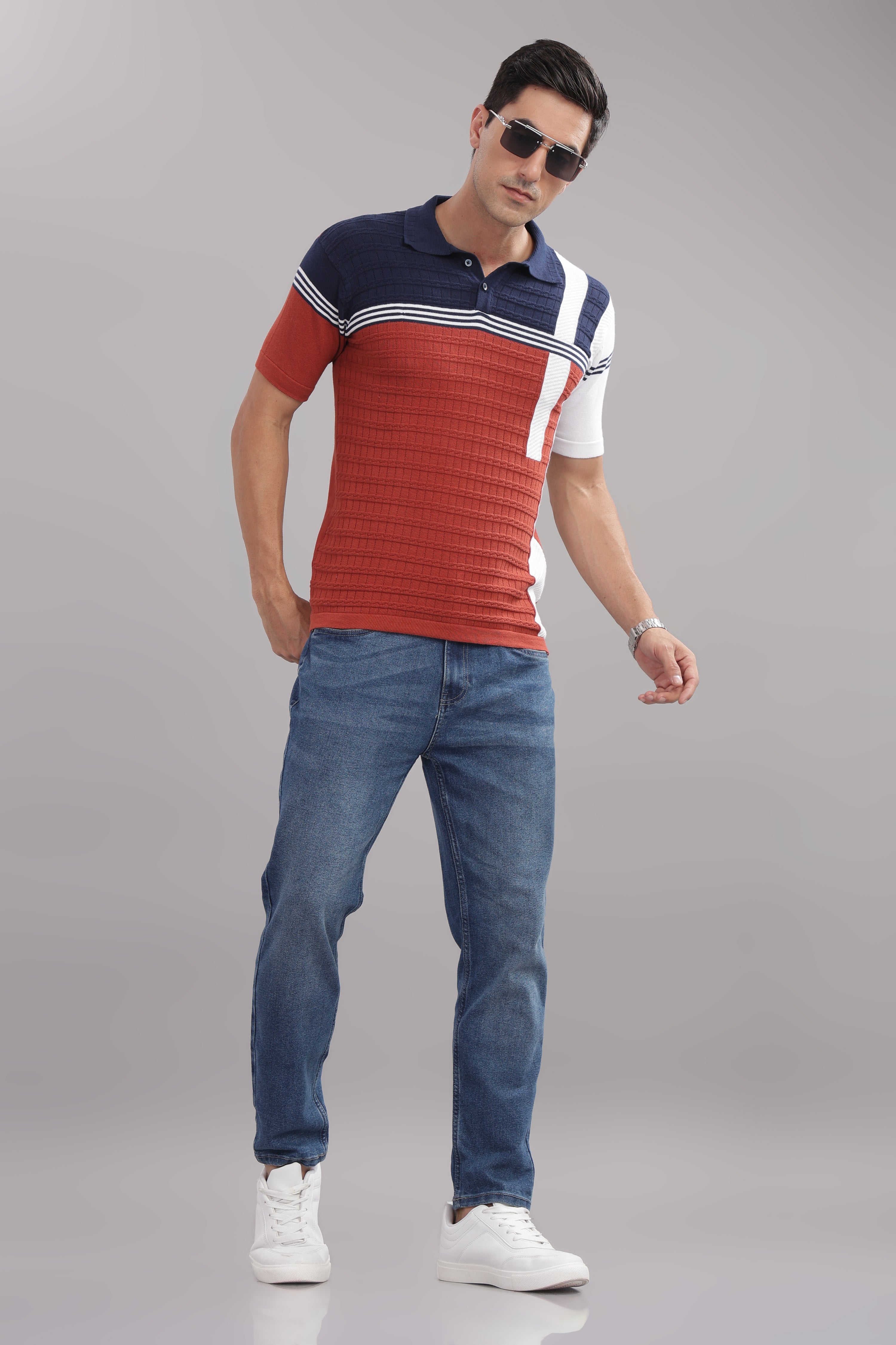 Men Multi Printed Cotton Regular T-Shirt